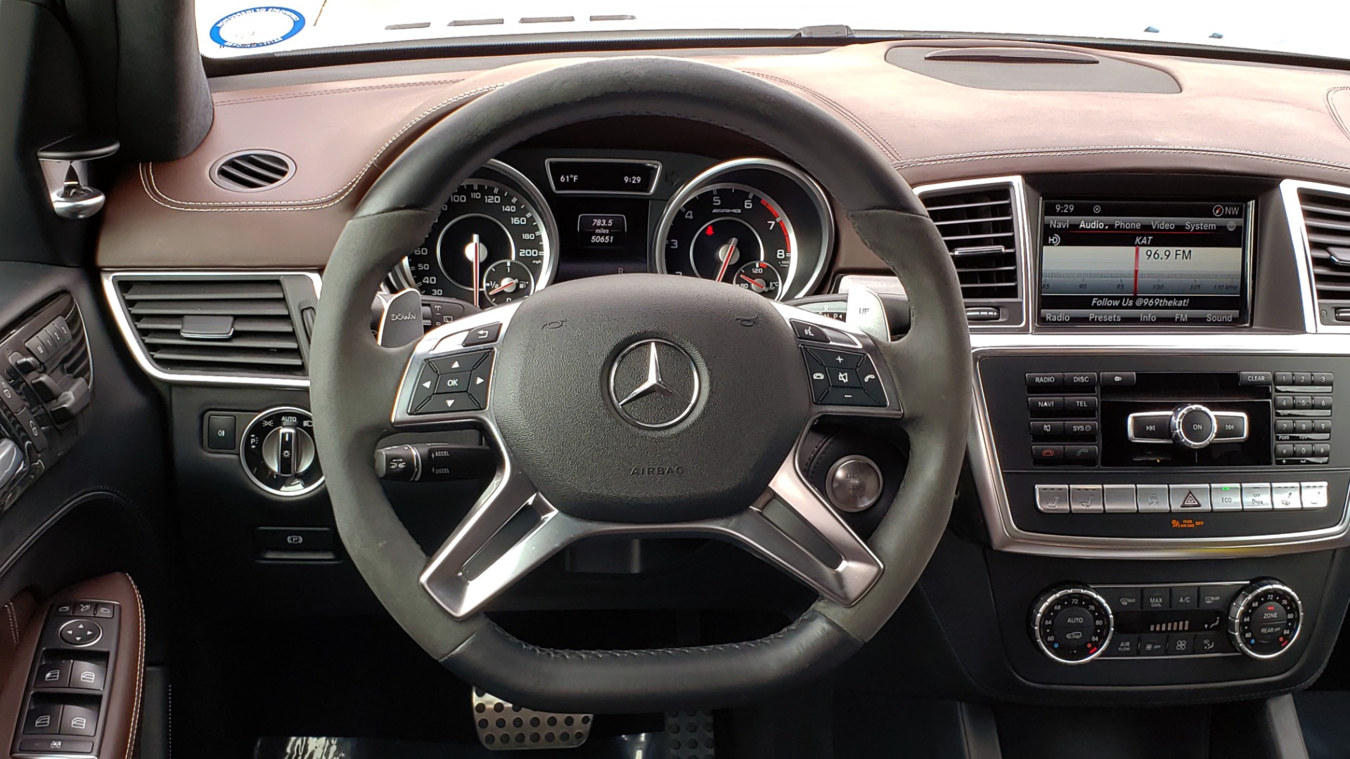 Used 2014 Mercedes-Benz GL-CLASS GL 63 AMG 4MATIC / NIGHT VIEW ASSIST PLUS / BANG & OLUFSEN SND for sale Sold at Formula Imports in Charlotte NC 28227 46