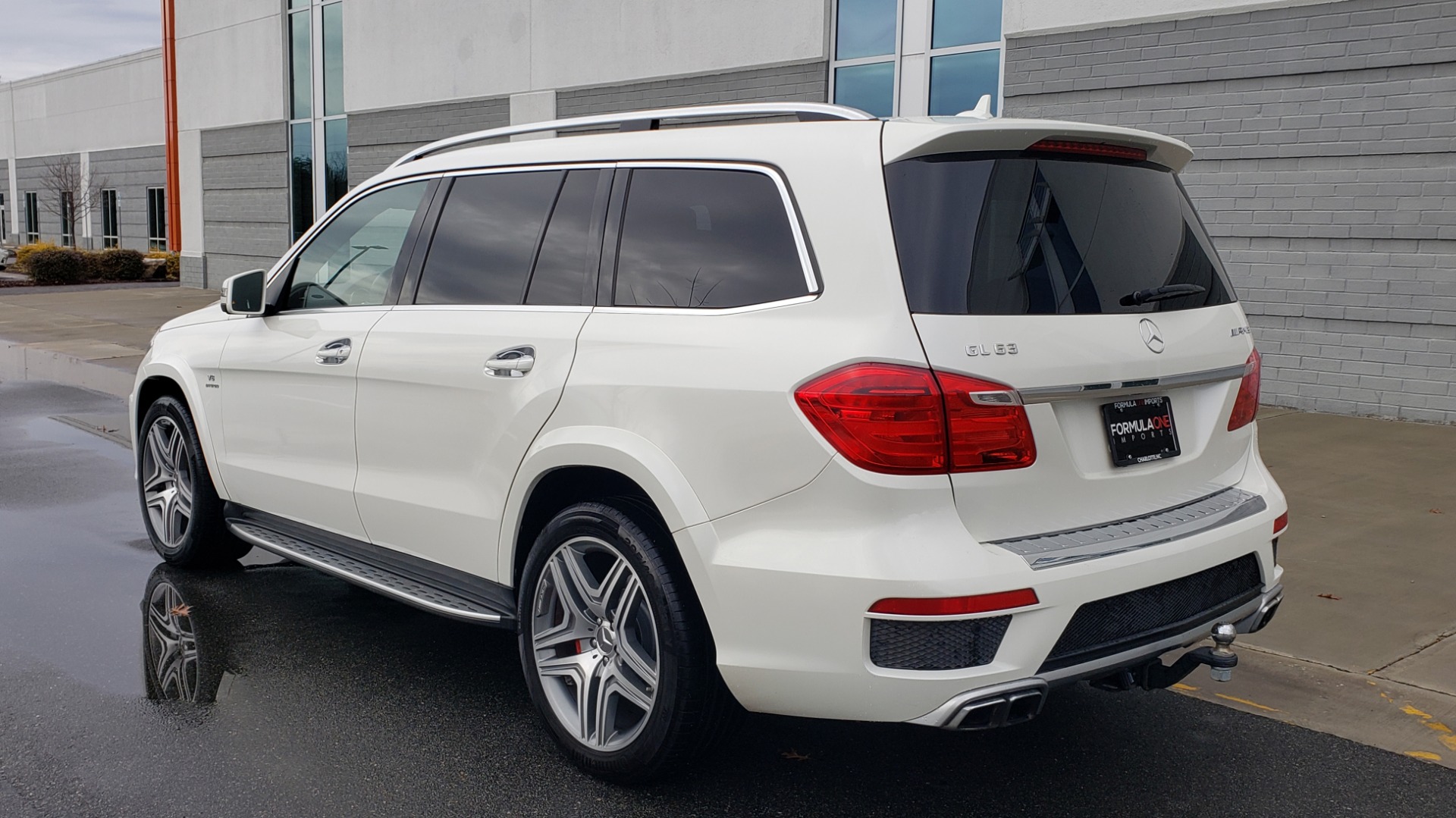 Used 2014 Mercedes-Benz GL-CLASS GL 63 AMG 4MATIC / NIGHT VIEW ASSIST PLUS / BANG & OLUFSEN SND for sale Sold at Formula Imports in Charlotte NC 28227 5