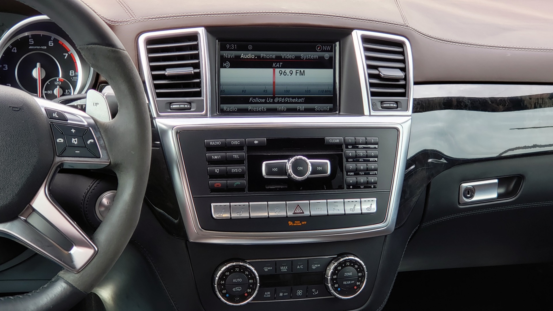 Used 2014 Mercedes-Benz GL-CLASS GL 63 AMG 4MATIC / NIGHT VIEW ASSIST PLUS / BANG & OLUFSEN SND for sale Sold at Formula Imports in Charlotte NC 28227 52