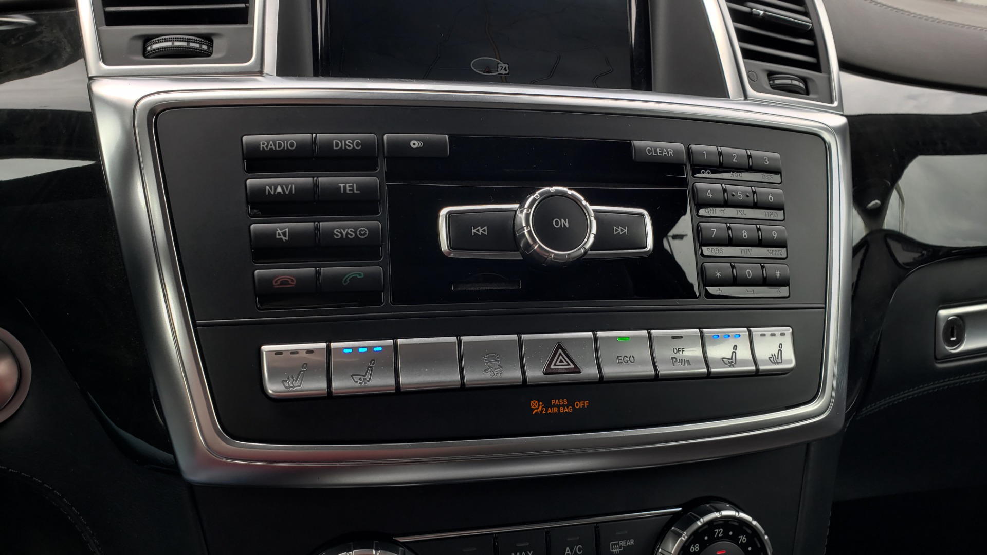 Used 2014 Mercedes-Benz GL-CLASS GL 63 AMG 4MATIC / NIGHT VIEW ASSIST PLUS / BANG & OLUFSEN SND for sale Sold at Formula Imports in Charlotte NC 28227 56