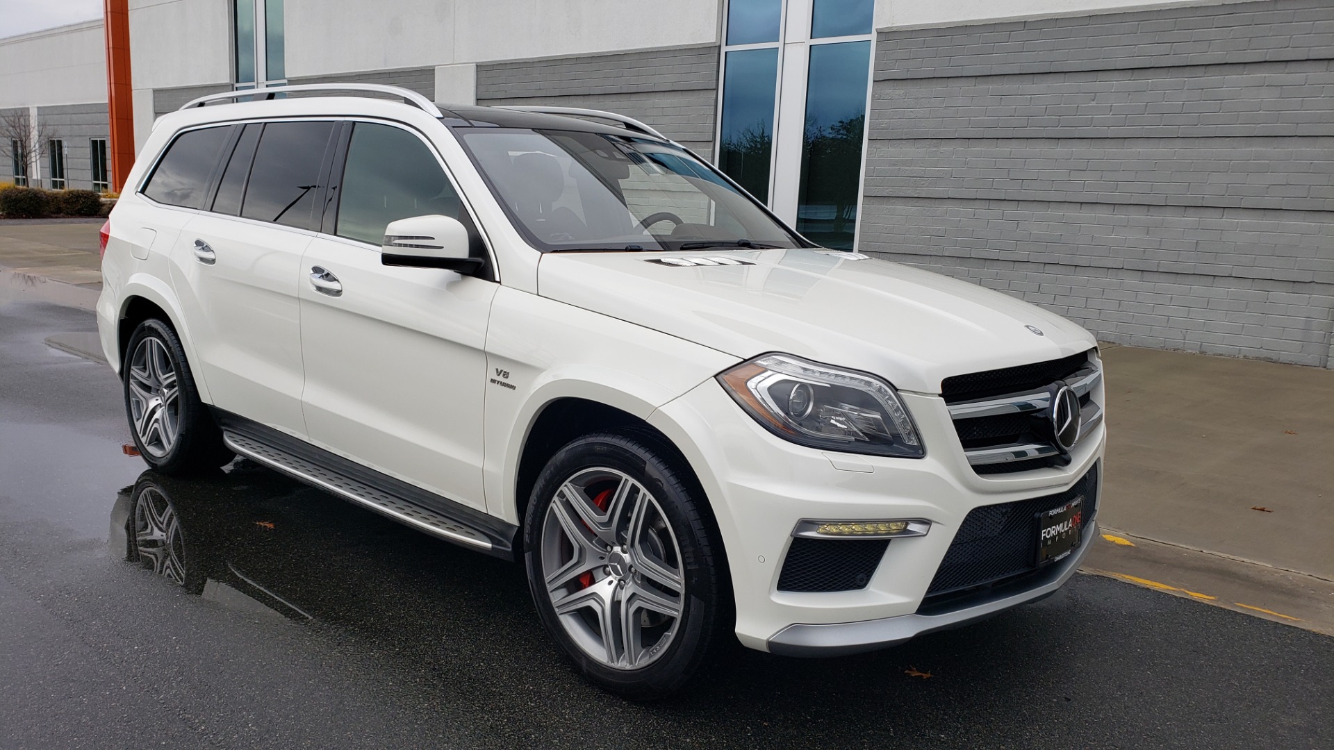 Used 2014 Mercedes-Benz GL-CLASS GL 63 AMG 4MATIC / NIGHT VIEW ASSIST PLUS / BANG & OLUFSEN SND for sale Sold at Formula Imports in Charlotte NC 28227 6