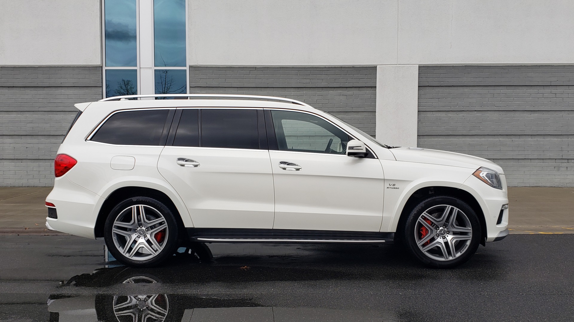 Used 2014 Mercedes-Benz GL-CLASS GL 63 AMG 4MATIC / NIGHT VIEW ASSIST PLUS / BANG & OLUFSEN SND for sale Sold at Formula Imports in Charlotte NC 28227 7
