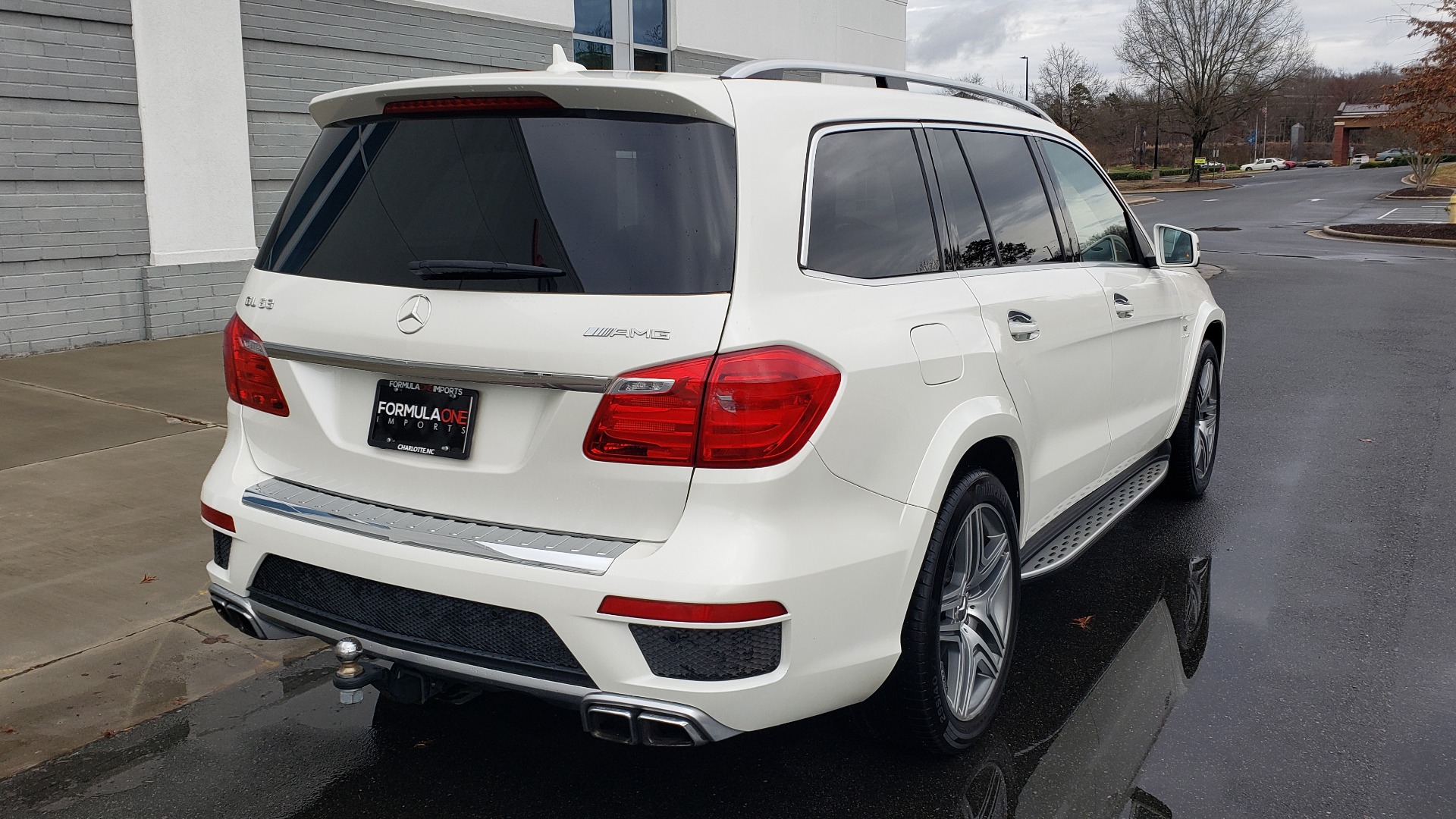 Used 2014 Mercedes-Benz GL-CLASS GL 63 AMG 4MATIC / NIGHT VIEW ASSIST PLUS / BANG & OLUFSEN SND for sale Sold at Formula Imports in Charlotte NC 28227 8