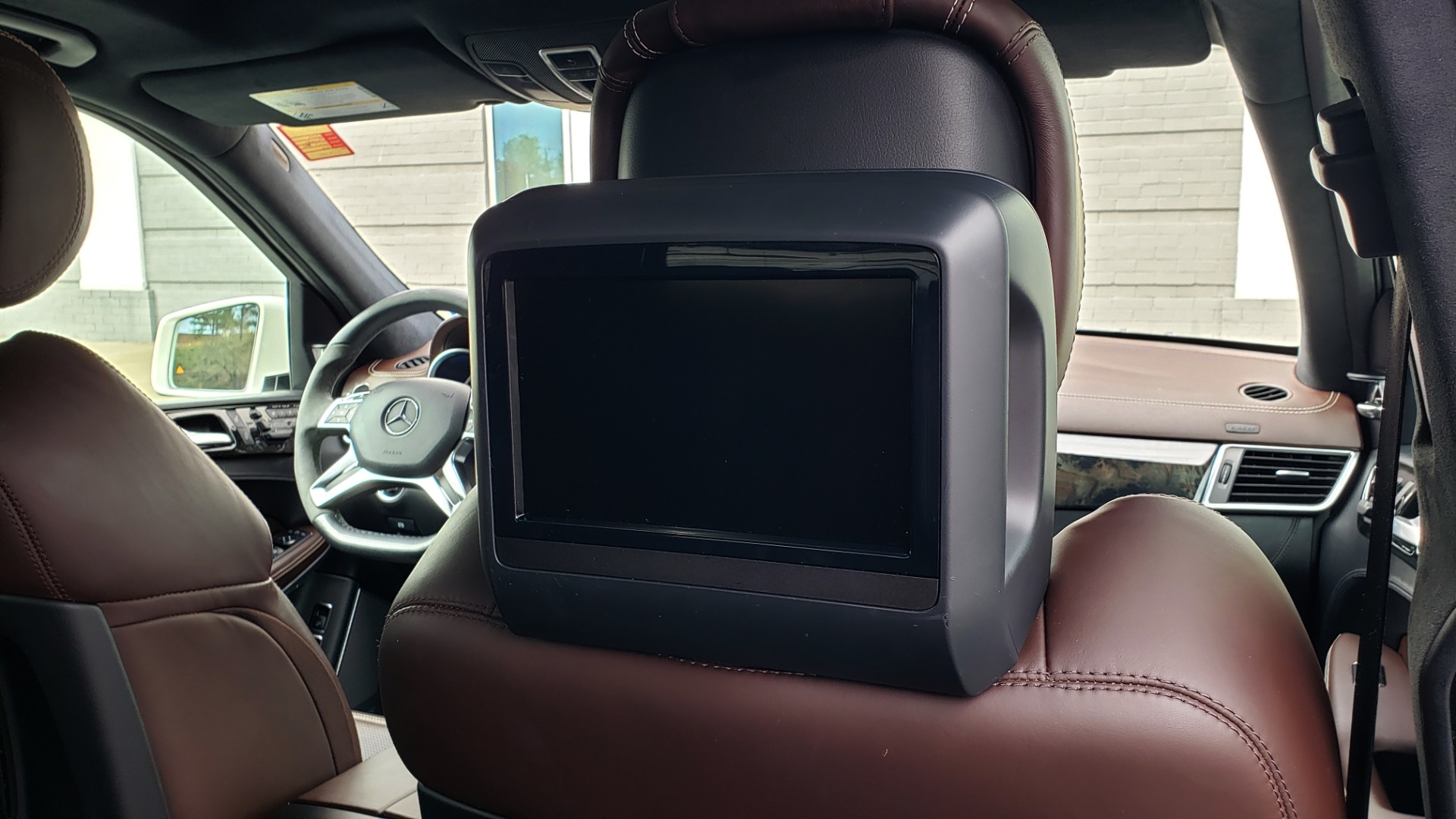 Used 2014 Mercedes-Benz GL-CLASS GL 63 AMG 4MATIC / NIGHT VIEW ASSIST PLUS / BANG & OLUFSEN SND for sale Sold at Formula Imports in Charlotte NC 28227 93