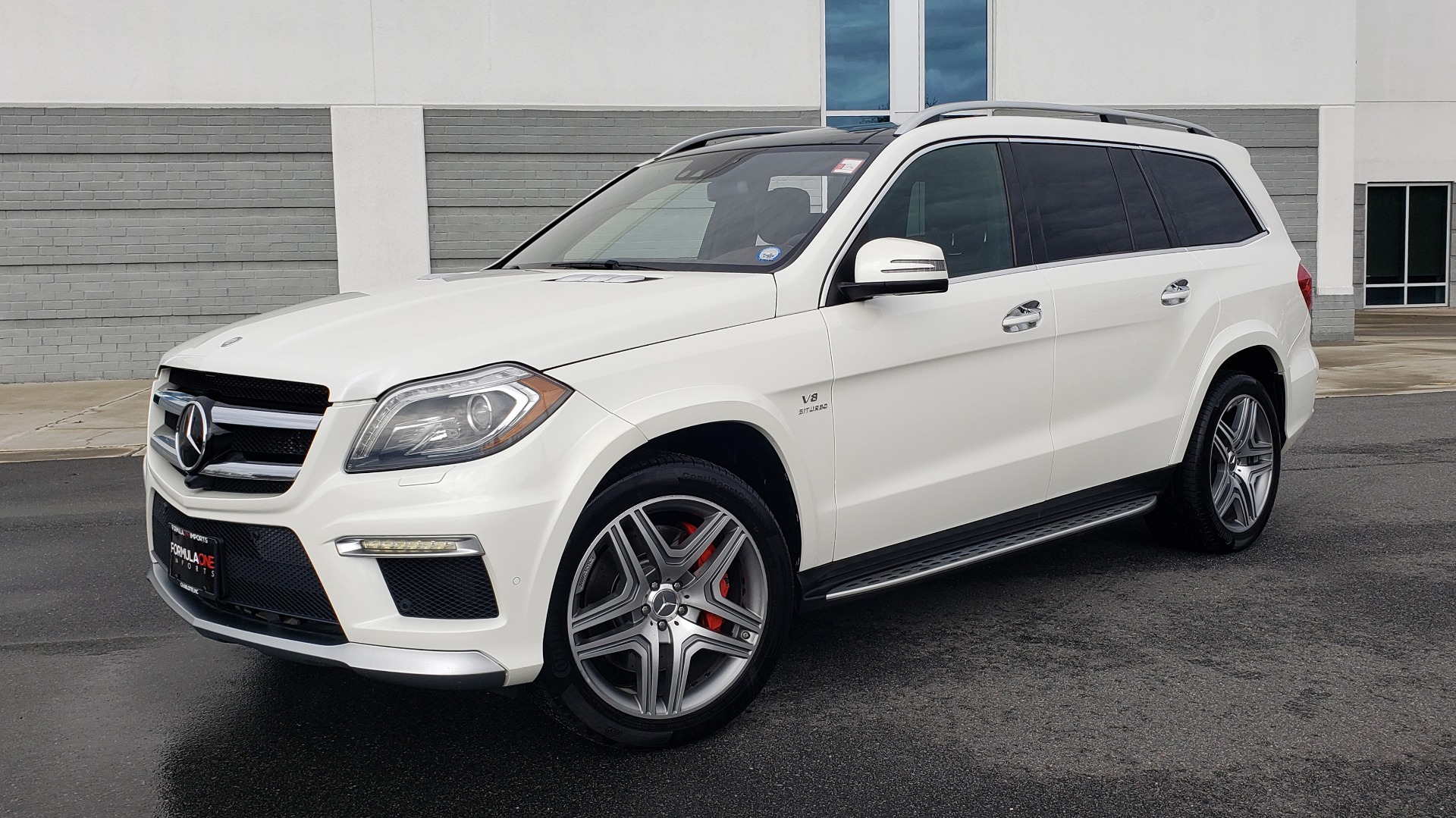 Used 2014 Mercedes-Benz GL-CLASS GL 63 AMG 4MATIC / NIGHT VIEW ASSIST PLUS / BANG & OLUFSEN SND for sale Sold at Formula Imports in Charlotte NC 28227 1