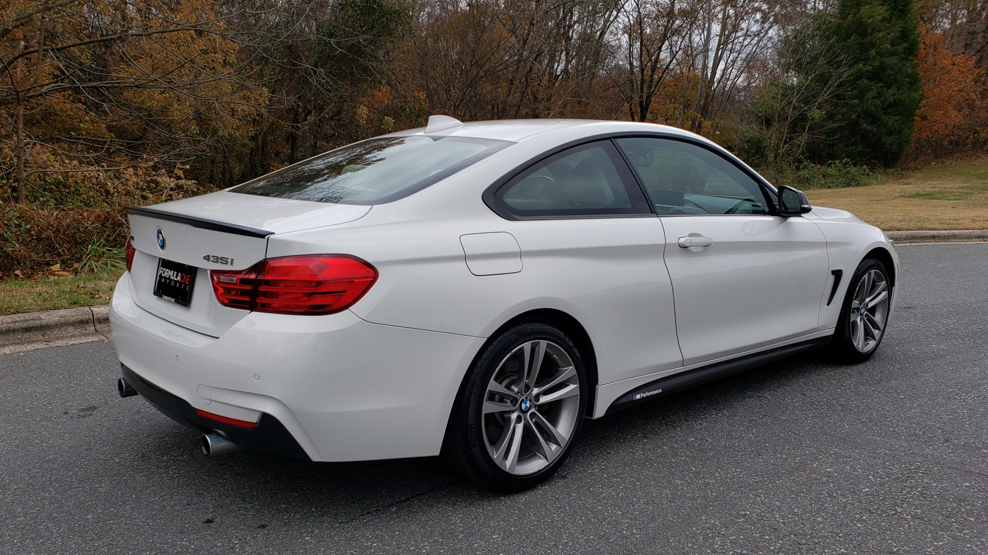 Used 2016 BMW 4 SERIES 435i xDrive AWD M-SPORT / NAV / SUNROOF / DRVR ASST / CLD WTHR for sale Sold at Formula Imports in Charlotte NC 28227 10