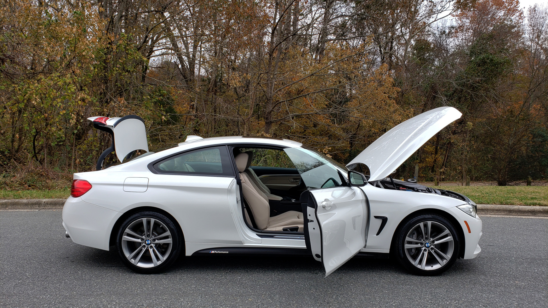 Used 2016 BMW 4 SERIES 435i xDrive AWD M-SPORT / NAV / SUNROOF / DRVR ASST / CLD WTHR for sale Sold at Formula Imports in Charlotte NC 28227 15