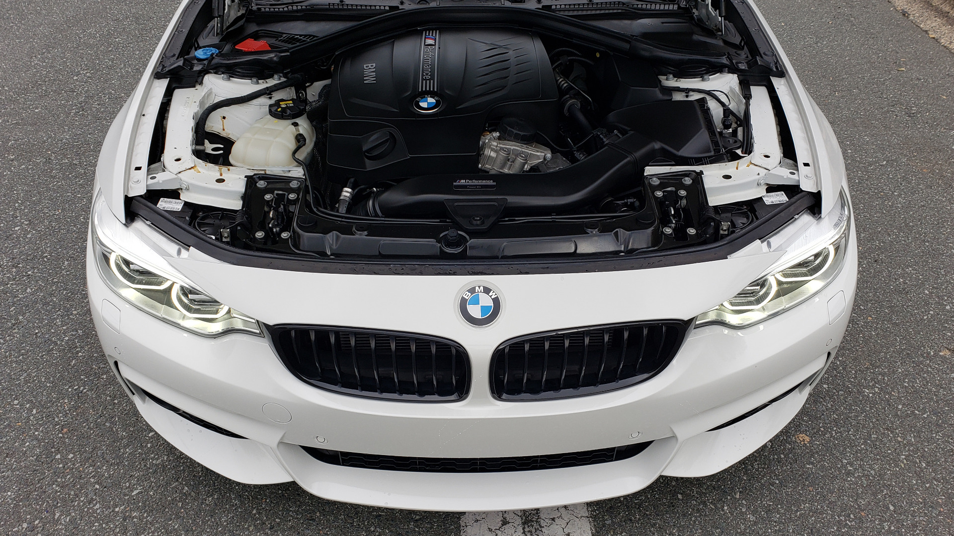 Used 2016 BMW 4 SERIES 435i xDrive AWD M-SPORT / NAV / SUNROOF / DRVR ASST / CLD WTHR for sale Sold at Formula Imports in Charlotte NC 28227 16