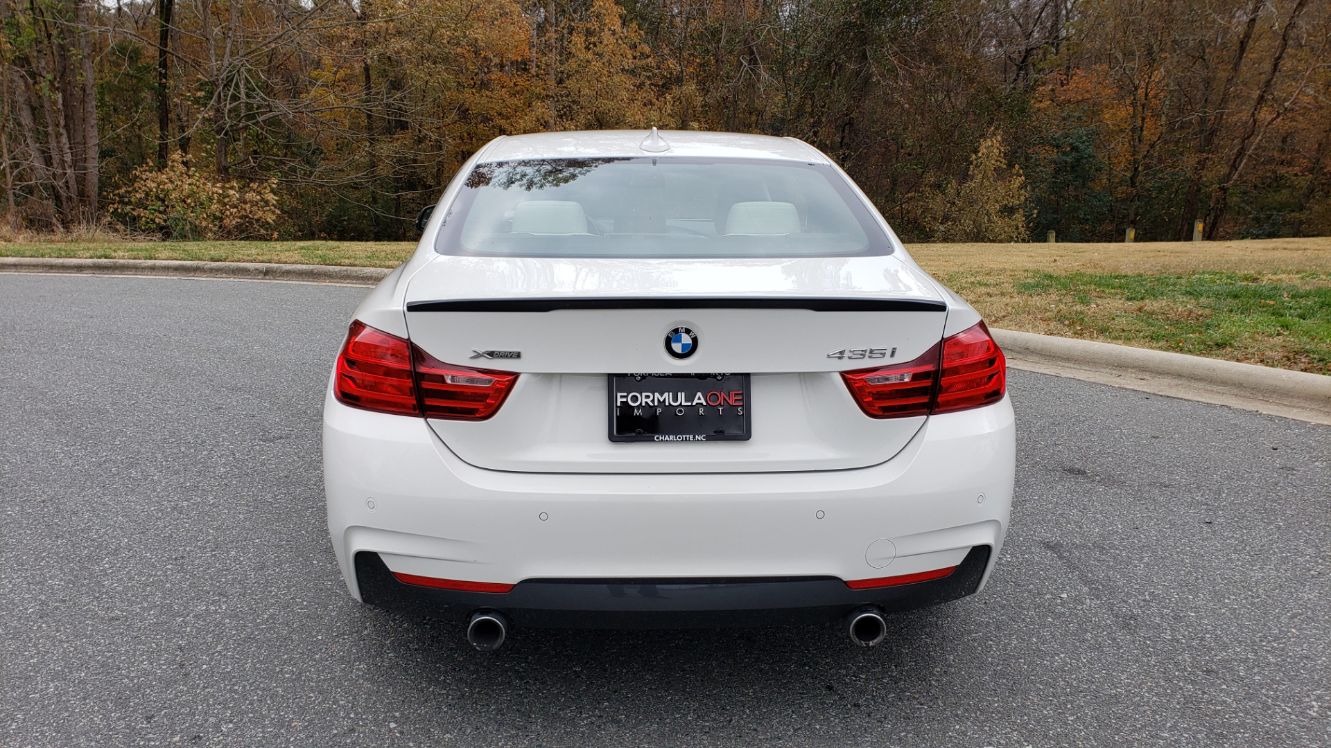 Used 2016 BMW 4 SERIES 435i xDrive AWD M-SPORT / NAV / SUNROOF / DRVR ASST / CLD WTHR for sale Sold at Formula Imports in Charlotte NC 28227 34