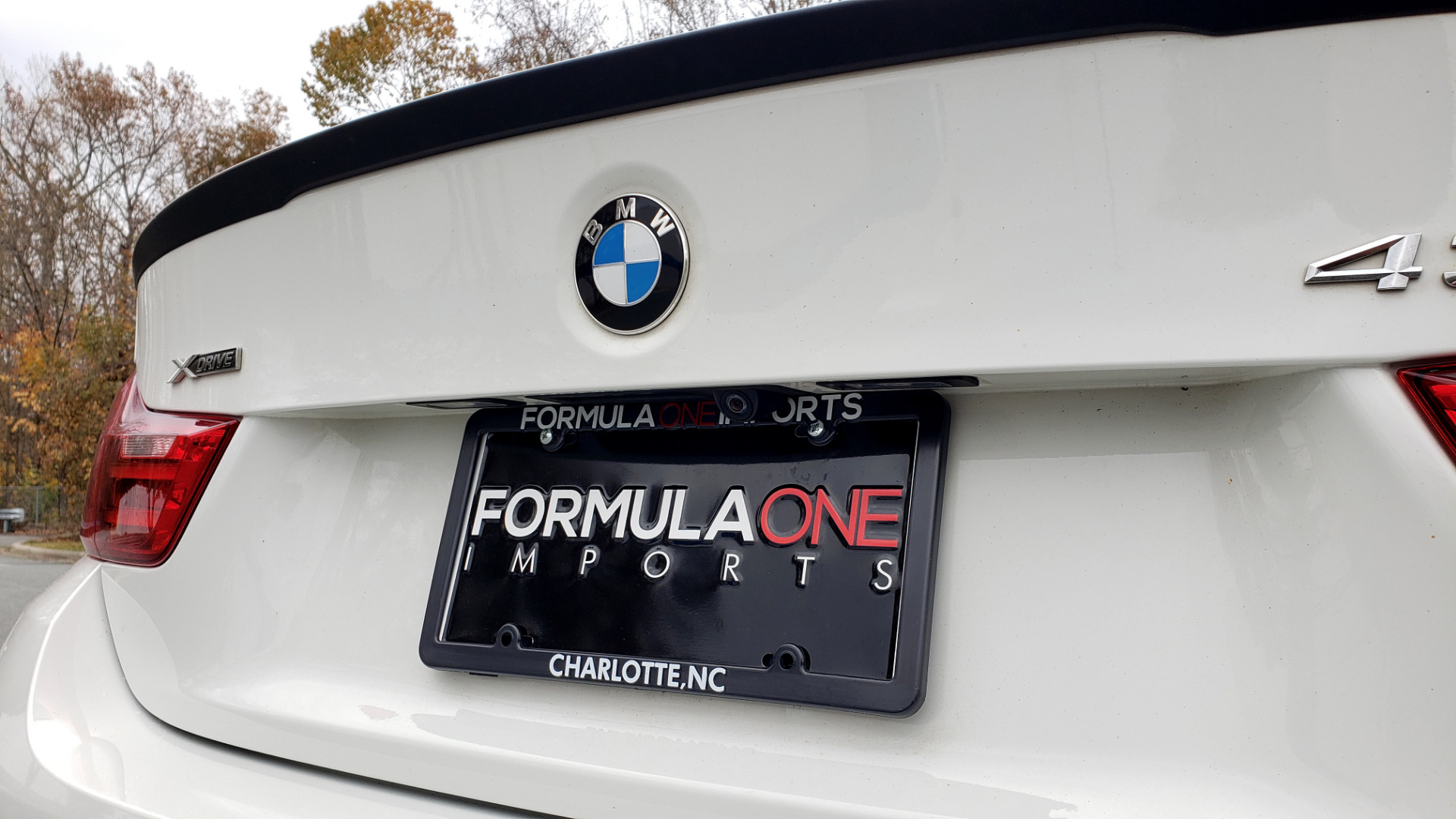 Used 2016 BMW 4 SERIES 435i xDrive AWD M-SPORT / NAV / SUNROOF / DRVR ASST / CLD WTHR for sale Sold at Formula Imports in Charlotte NC 28227 37
