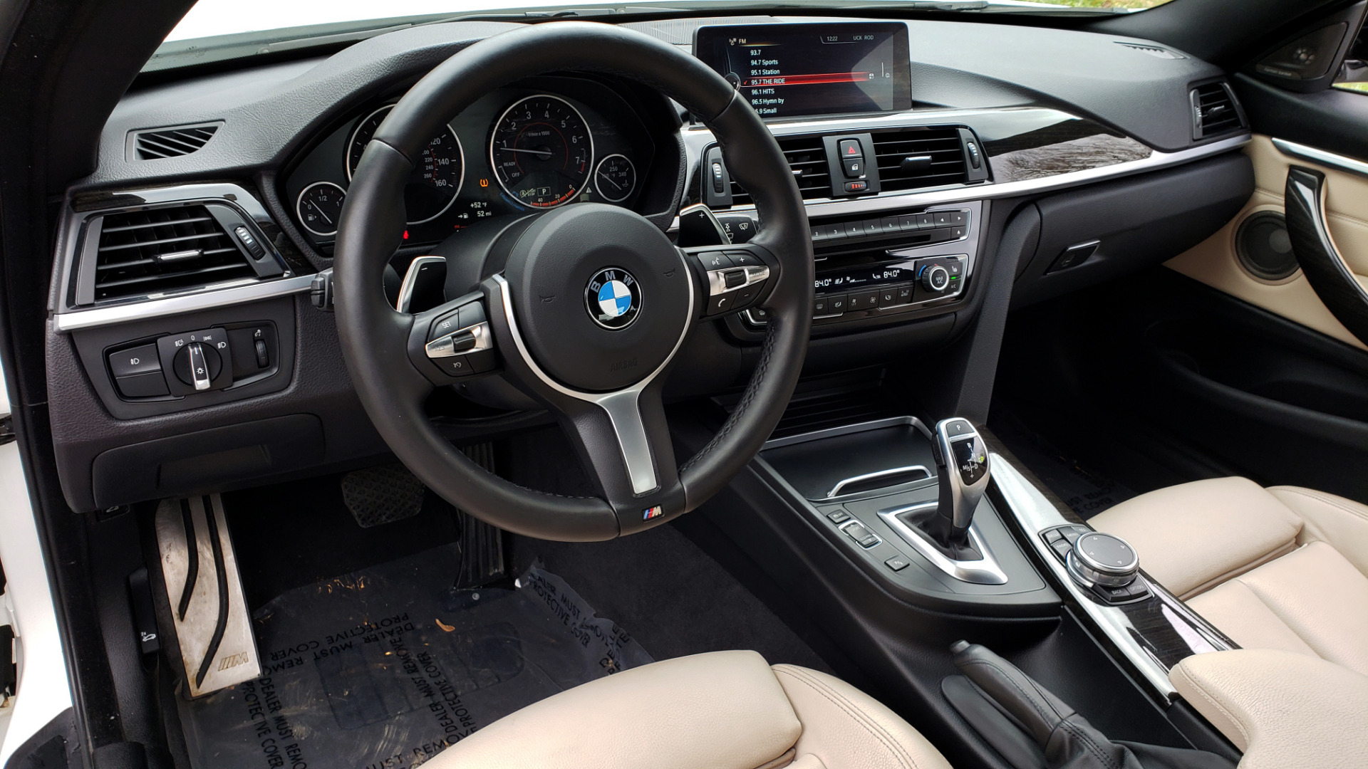 Used 2016 BMW 4 SERIES 435i xDrive AWD M-SPORT / NAV / SUNROOF / DRVR ASST / CLD WTHR for sale Sold at Formula Imports in Charlotte NC 28227 43
