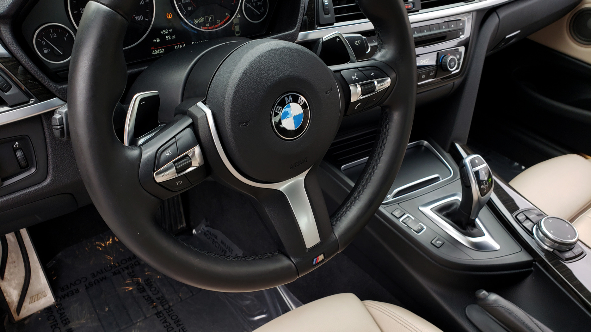 Used 2016 BMW 4 SERIES 435i xDrive AWD M-SPORT / NAV / SUNROOF / DRVR ASST / CLD WTHR for sale Sold at Formula Imports in Charlotte NC 28227 45