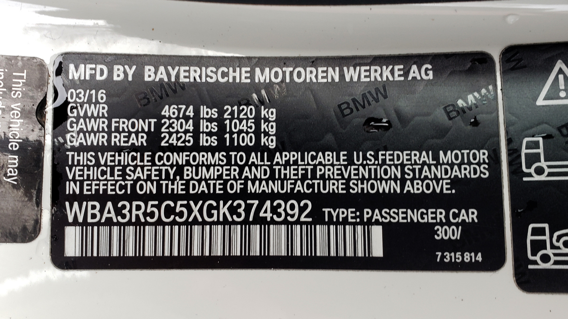Used 2016 BMW 4 SERIES 435i xDrive AWD M-SPORT / NAV / SUNROOF / DRVR ASST / CLD WTHR for sale Sold at Formula Imports in Charlotte NC 28227 82