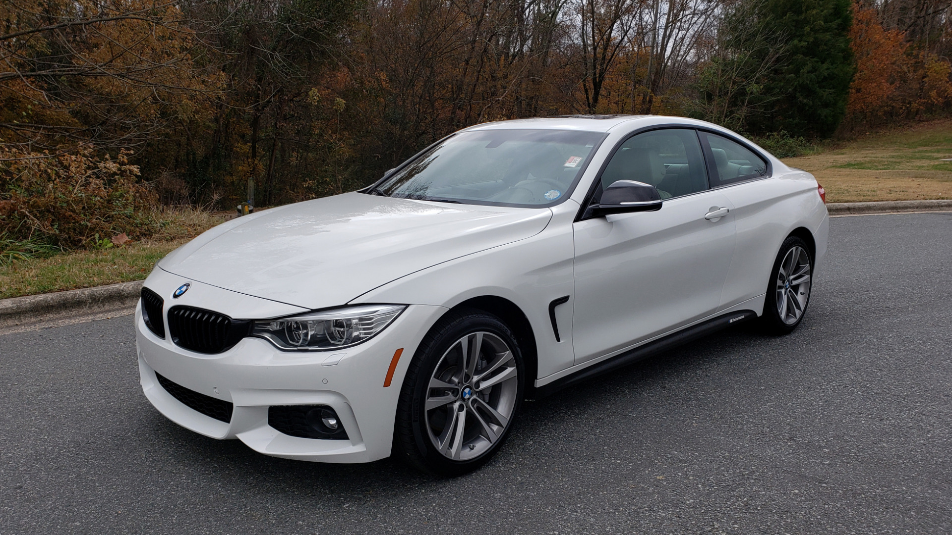 Used 2016 BMW 4 SERIES 435i xDrive AWD M-SPORT / NAV / SUNROOF / DRVR ASST / CLD WTHR for sale Sold at Formula Imports in Charlotte NC 28227 1