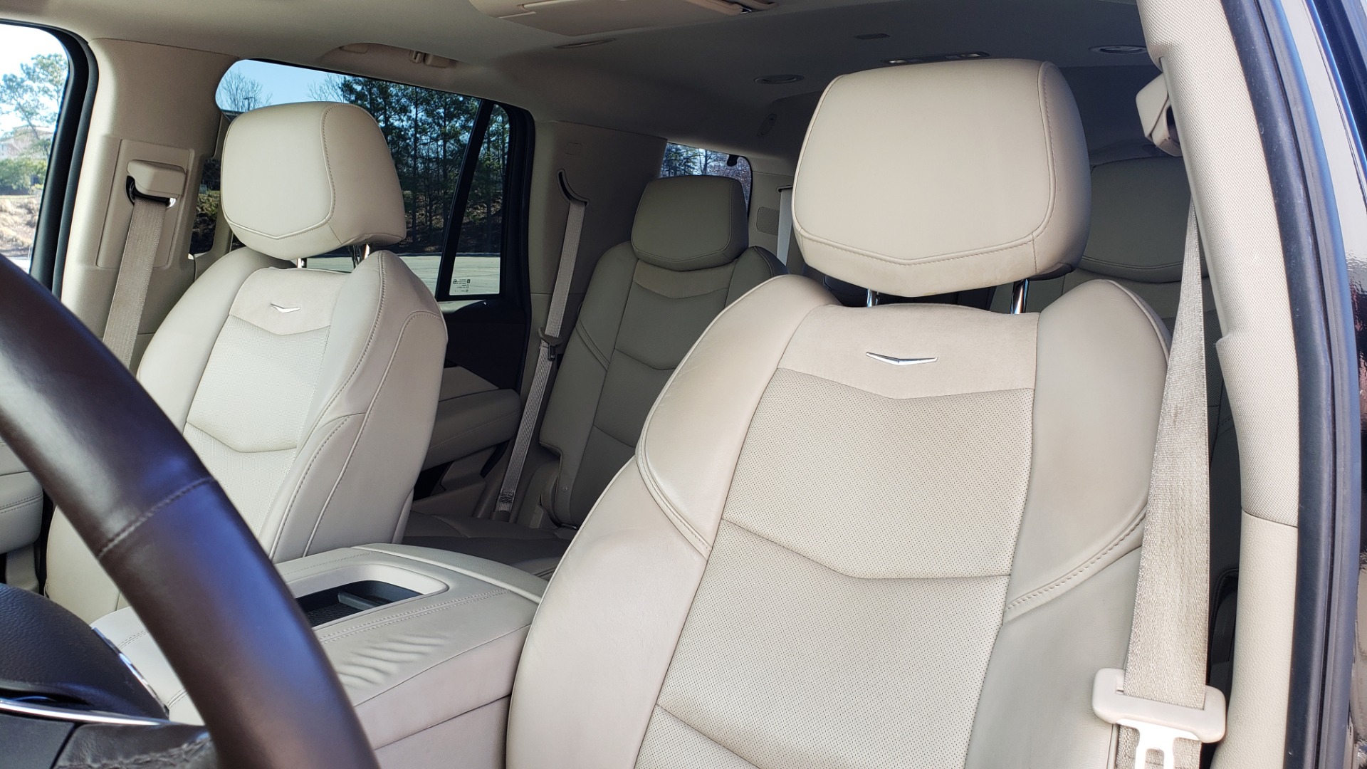 Used 2015 Cadillac ESCALADE PREMIUM 4WD / NAV / SUNROOF / REARVIEW / 3-ROW for sale Sold at Formula Imports in Charlotte NC 28227 36