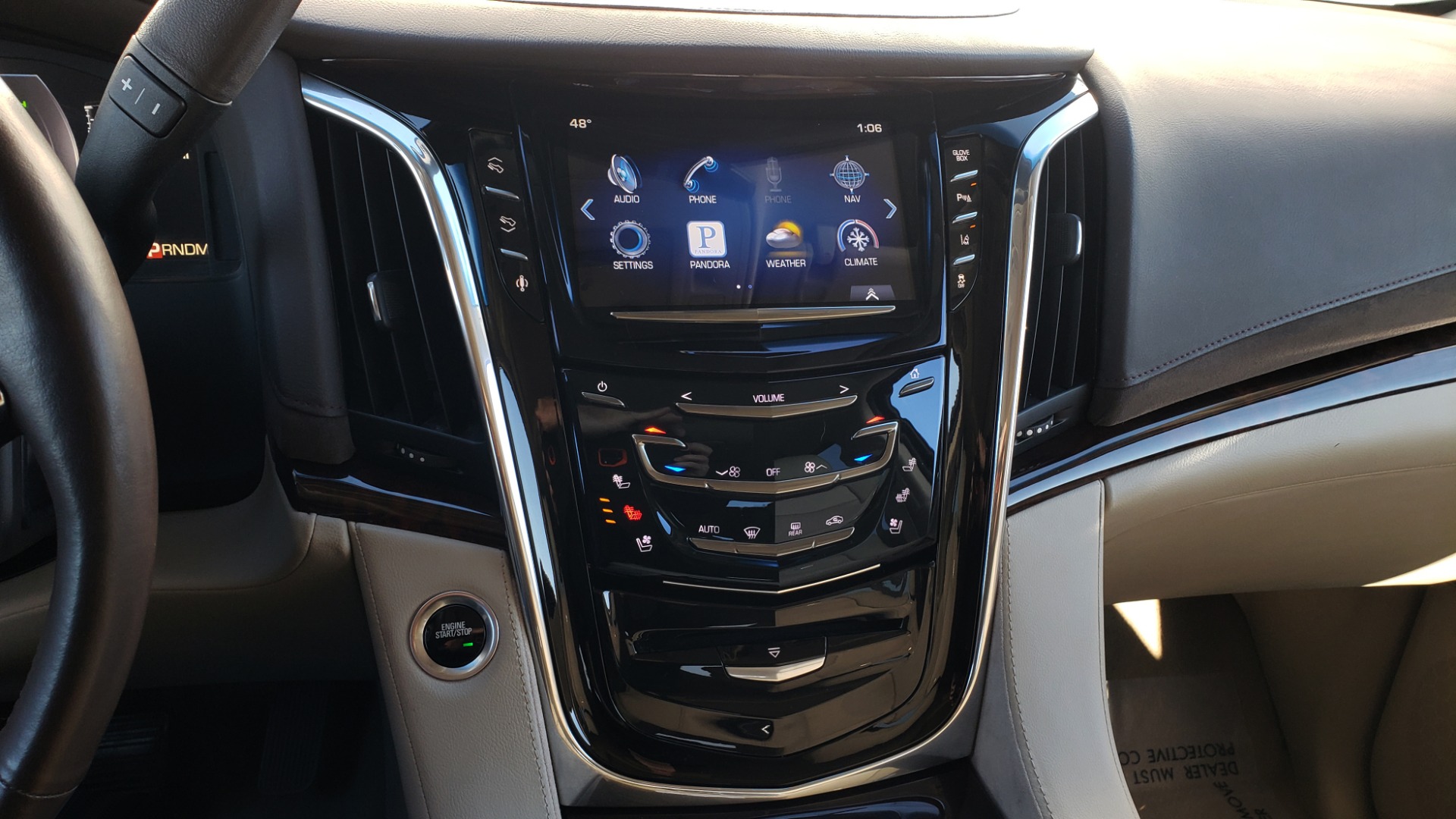 Used 2015 Cadillac ESCALADE PREMIUM 4WD / NAV / SUNROOF / REARVIEW / 3-ROW for sale Sold at Formula Imports in Charlotte NC 28227 47