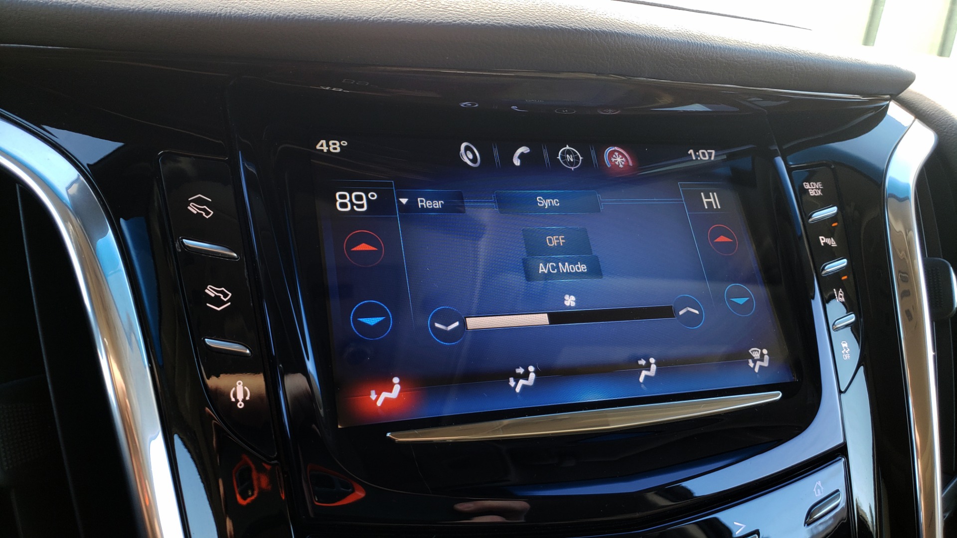 Used 2015 Cadillac ESCALADE PREMIUM 4WD / NAV / SUNROOF / REARVIEW / 3-ROW for sale Sold at Formula Imports in Charlotte NC 28227 52