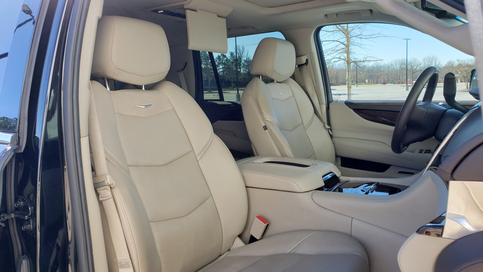 Used 2015 Cadillac ESCALADE PREMIUM 4WD / NAV / SUNROOF / REARVIEW / 3-ROW for sale Sold at Formula Imports in Charlotte NC 28227 74