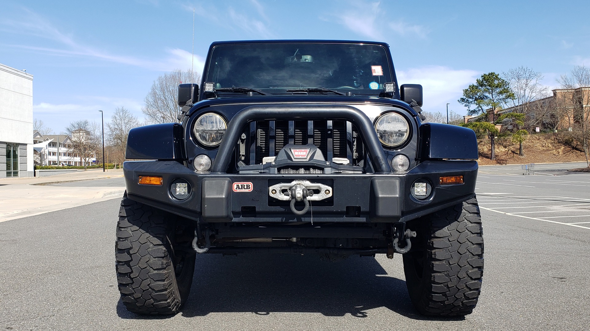 Used 2014 Jeep WRANGLER UNLIMITED SAHARA 4X4 / 3.6L V6 / 5-SPD AUTO / NAV / TOW PKG / SOFT-TOP for sale Sold at Formula Imports in Charlotte NC 28227 22
