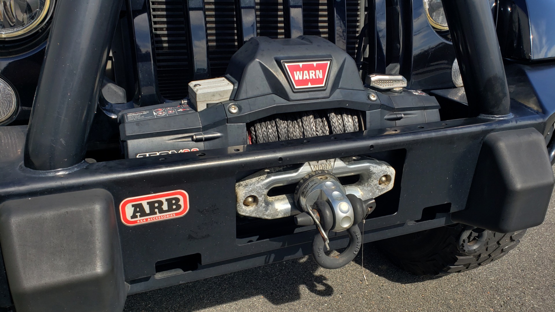 Used 2014 Jeep WRANGLER UNLIMITED SAHARA 4X4 / 3.6L V6 / 5-SPD AUTO / NAV / TOW PKG / SOFT-TOP for sale Sold at Formula Imports in Charlotte NC 28227 25