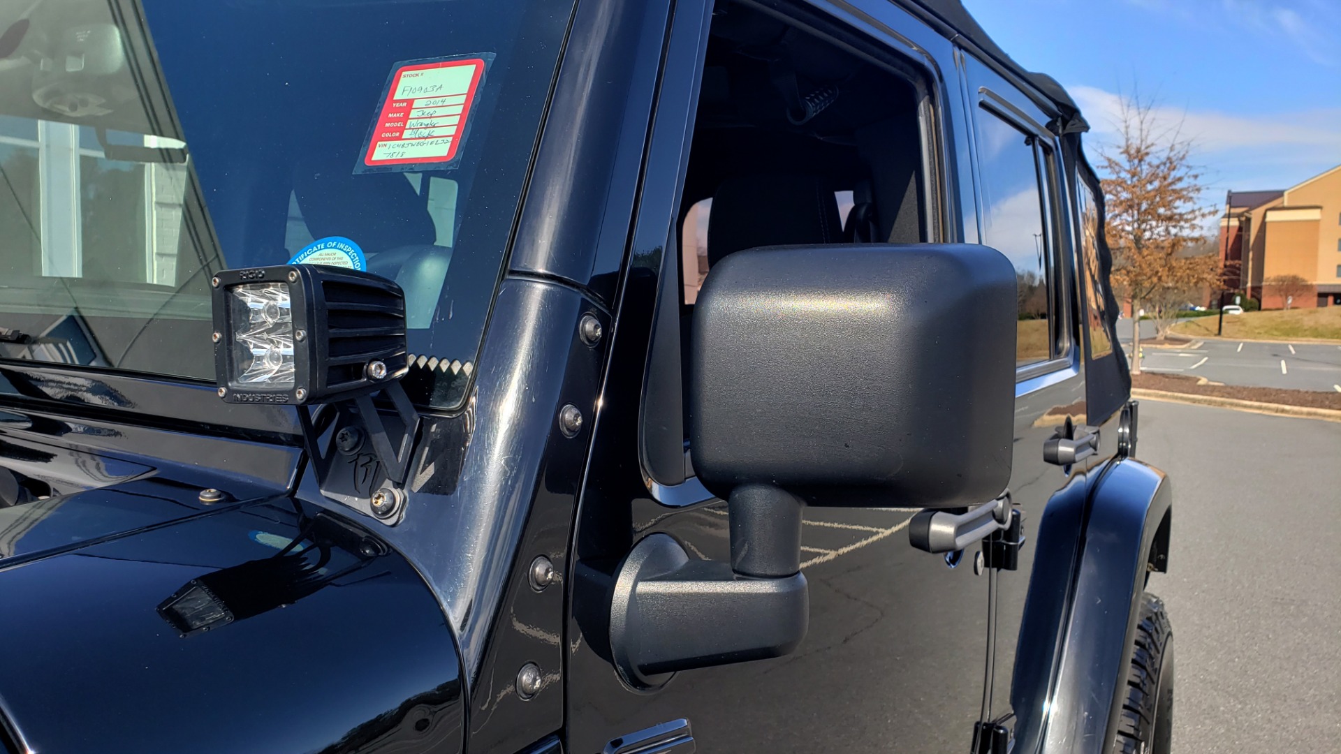 Used 2014 Jeep WRANGLER UNLIMITED SAHARA 4X4 / 3.6L V6 / 5-SPD AUTO / NAV / TOW PKG / SOFT-TOP for sale Sold at Formula Imports in Charlotte NC 28227 29