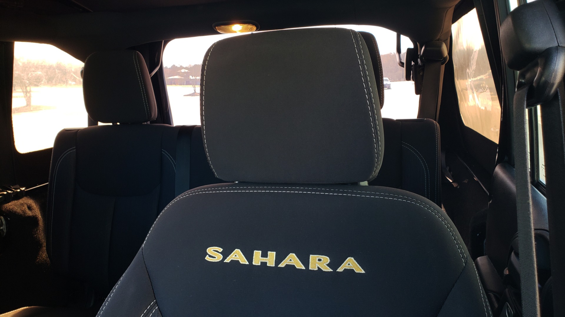Used 2014 Jeep WRANGLER UNLIMITED SAHARA 4X4 / 3.6L V6 / 5-SPD AUTO / NAV / TOW PKG / SOFT-TOP for sale Sold at Formula Imports in Charlotte NC 28227 42