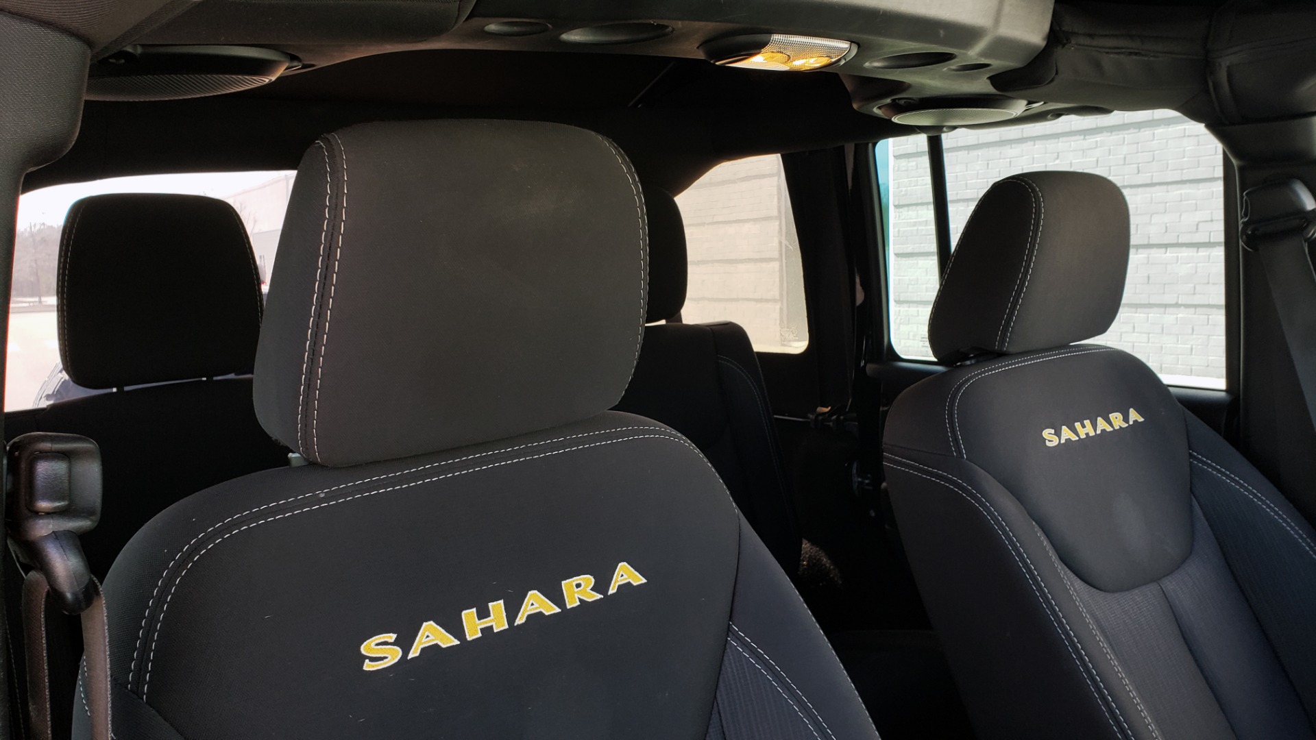 Used 2014 Jeep WRANGLER UNLIMITED SAHARA 4X4 / 3.6L V6 / 5-SPD AUTO / NAV / TOW PKG / SOFT-TOP for sale Sold at Formula Imports in Charlotte NC 28227 67