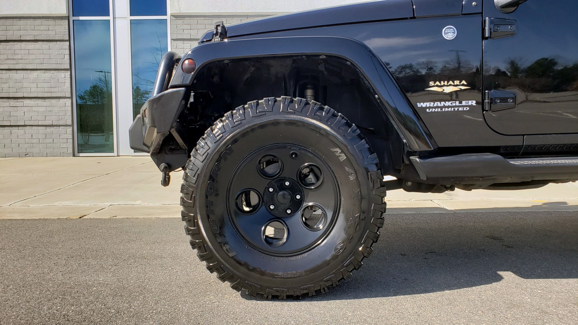 Used 2014 Jeep WRANGLER UNLIMITED SAHARA 4X4 / 3.6L V6 / 5-SPD AUTO / NAV / TOW PKG / SOFT-TOP for sale Sold at Formula Imports in Charlotte NC 28227 79