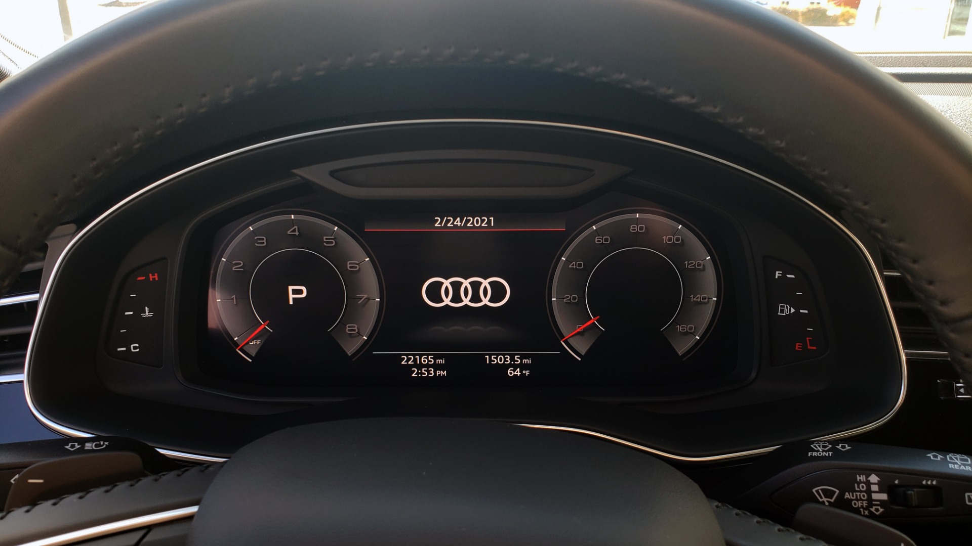 Used 2020 Audi Q7 PREMIUM PLUS / NAV / SUNROOF / 3-ROW / REARVIEW for sale Sold at Formula Imports in Charlotte NC 28227 24