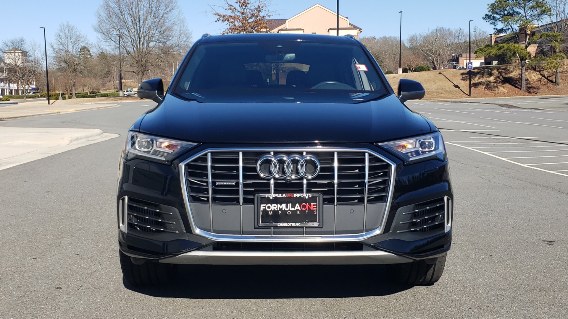 Used 2020 Audi Q7 PREMIUM PLUS / NAV / SUNROOF / 3-ROW / REARVIEW for sale Sold at Formula Imports in Charlotte NC 28227 25