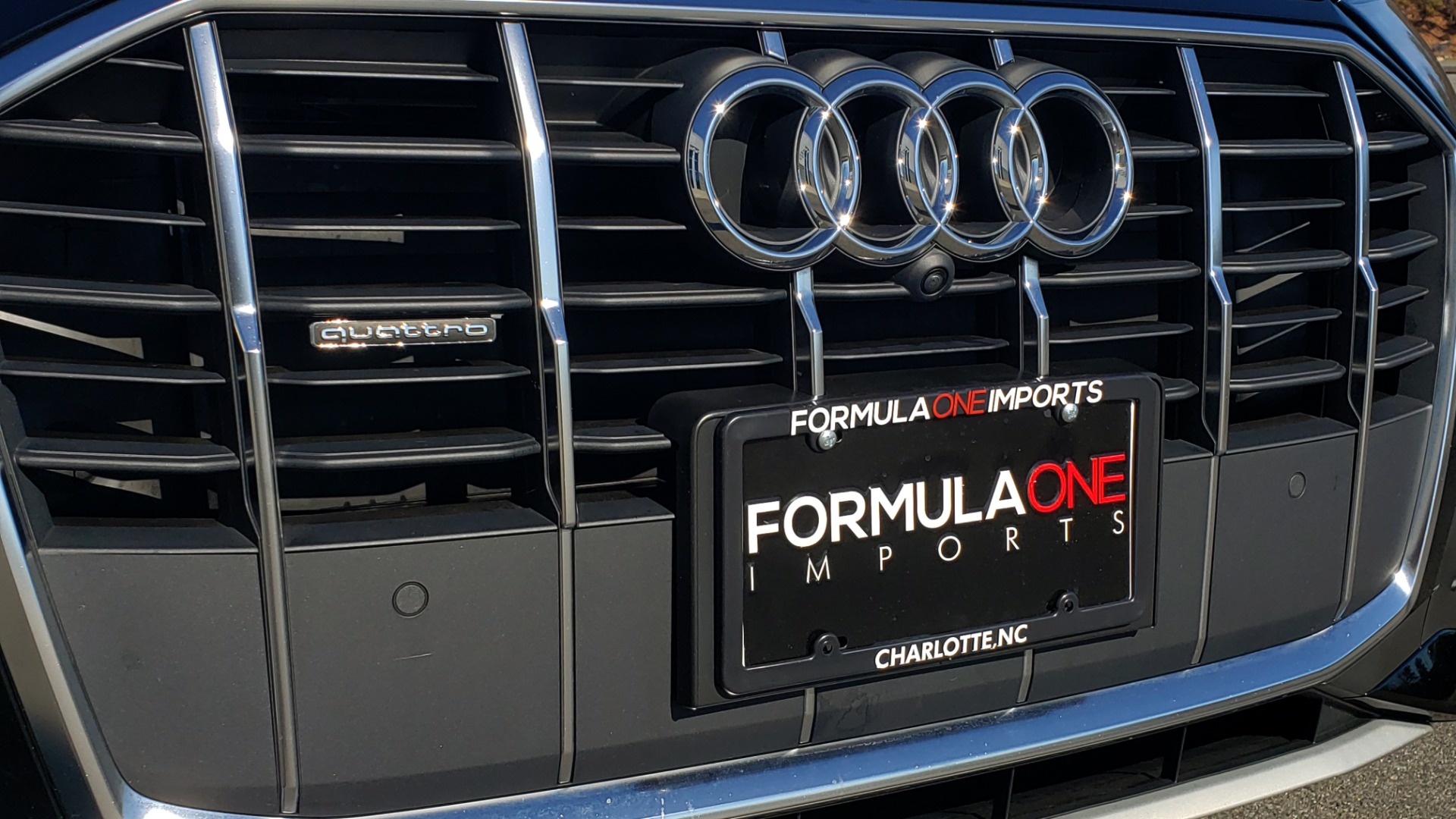Used 2020 Audi Q7 PREMIUM PLUS / NAV / SUNROOF / 3-ROW / REARVIEW for sale Sold at Formula Imports in Charlotte NC 28227 28