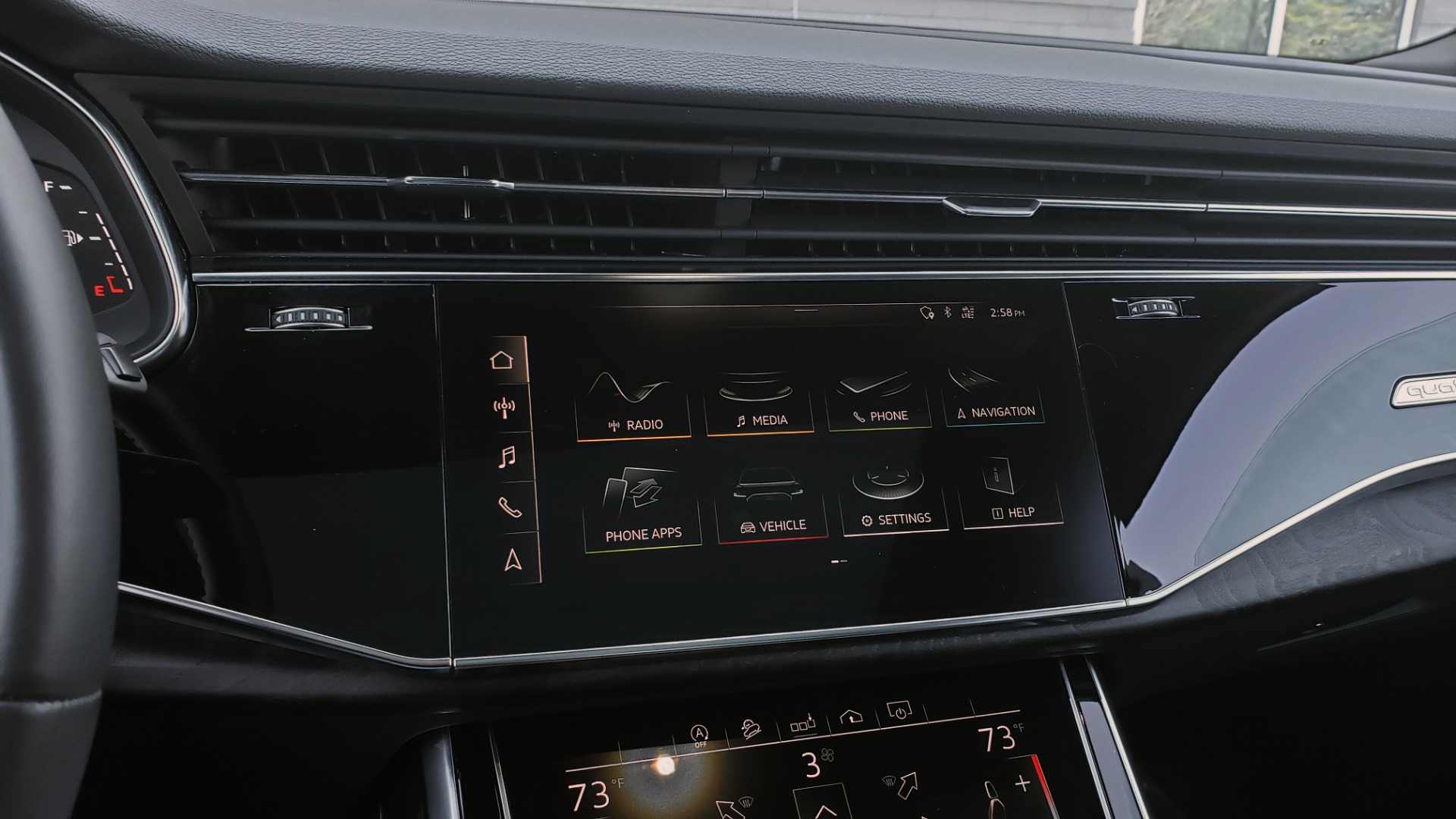 Used 2020 Audi Q7 PREMIUM PLUS / NAV / SUNROOF / 3-ROW / REARVIEW for sale Sold at Formula Imports in Charlotte NC 28227 46