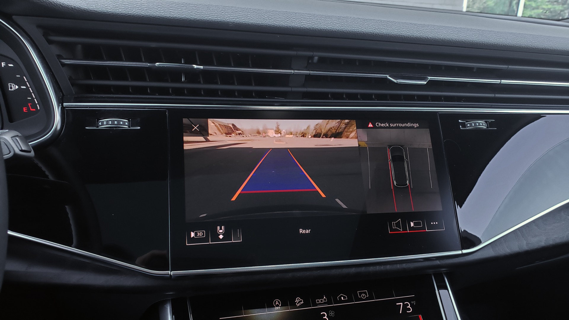 Used 2020 Audi Q7 PREMIUM PLUS / NAV / SUNROOF / 3-ROW / REARVIEW for sale Sold at Formula Imports in Charlotte NC 28227 47