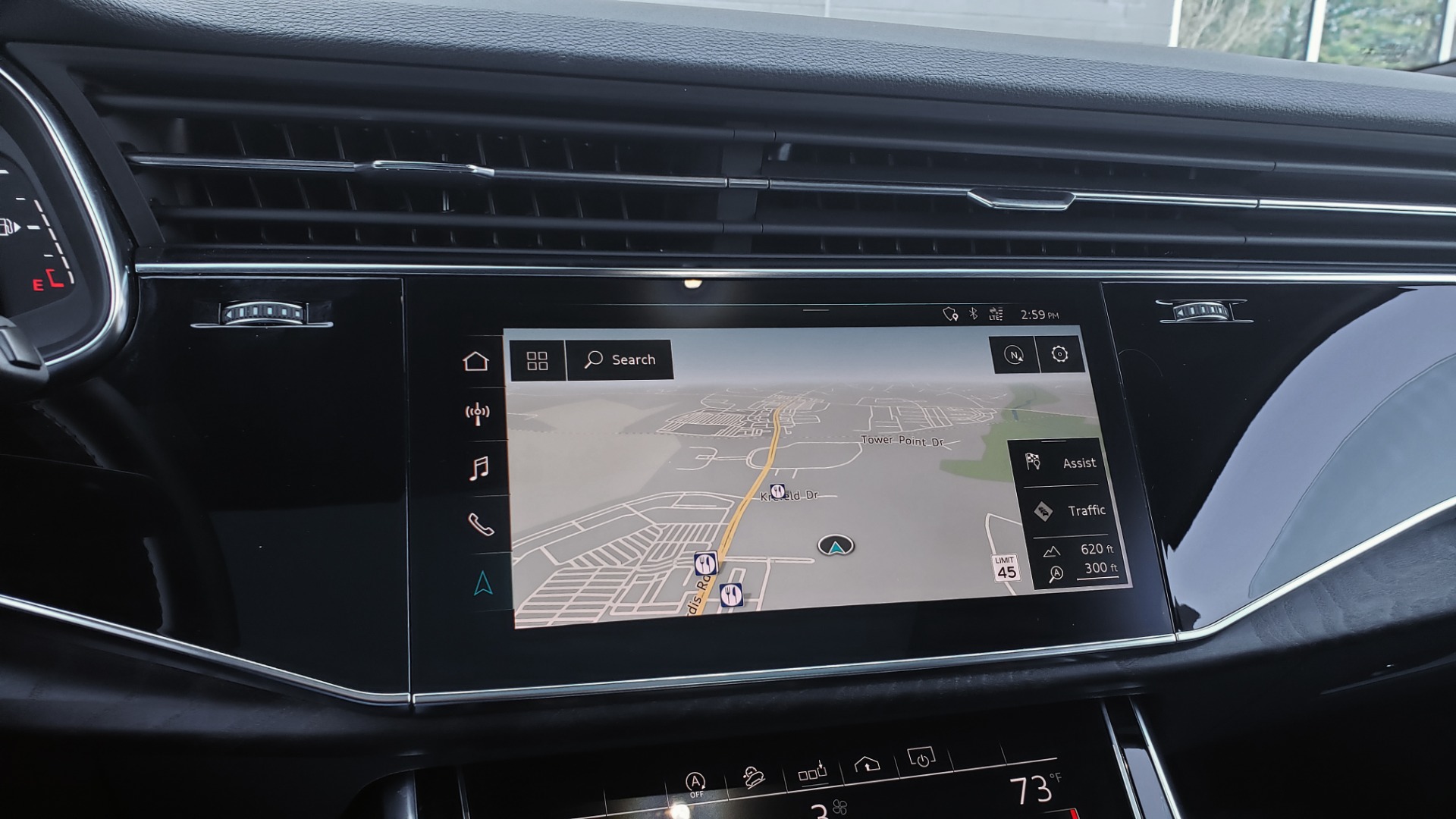 Used 2020 Audi Q7 PREMIUM PLUS / NAV / SUNROOF / 3-ROW / REARVIEW for sale Sold at Formula Imports in Charlotte NC 28227 48