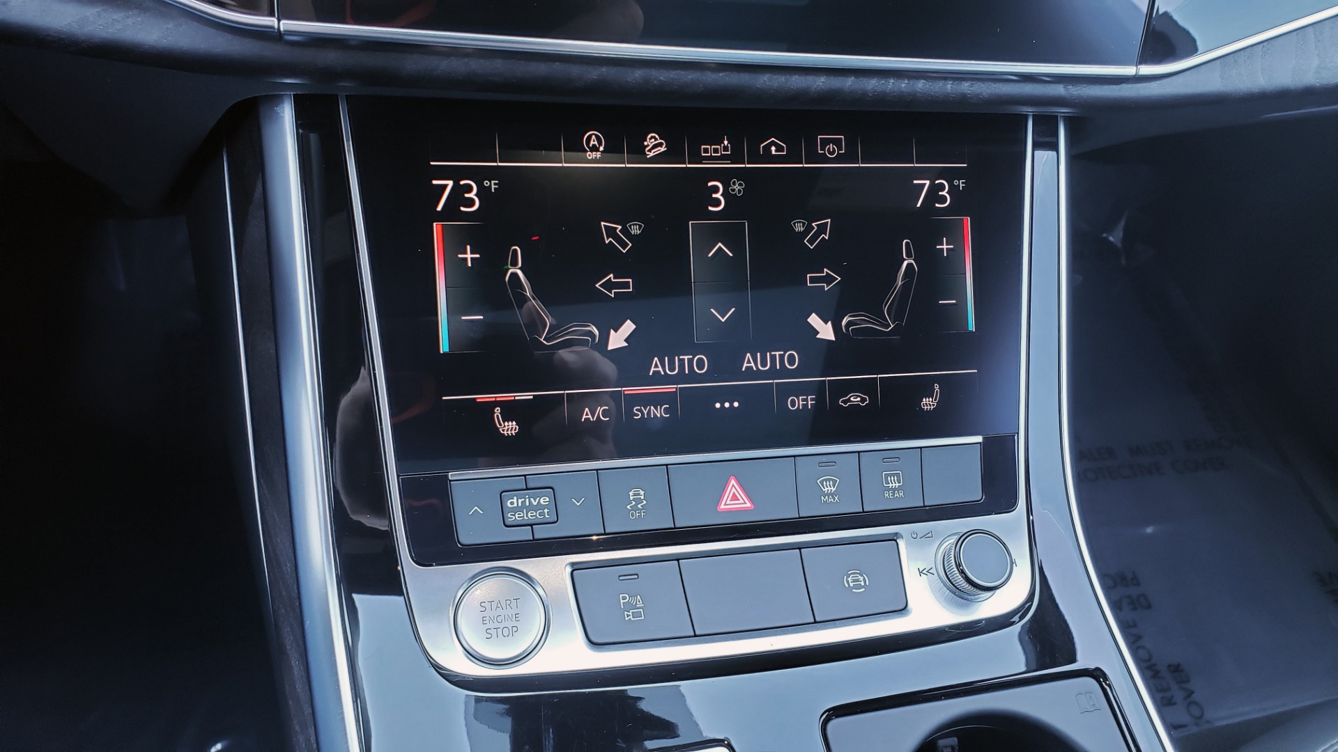 Used 2020 Audi Q7 PREMIUM PLUS / NAV / SUNROOF / 3-ROW / REARVIEW for sale Sold at Formula Imports in Charlotte NC 28227 50