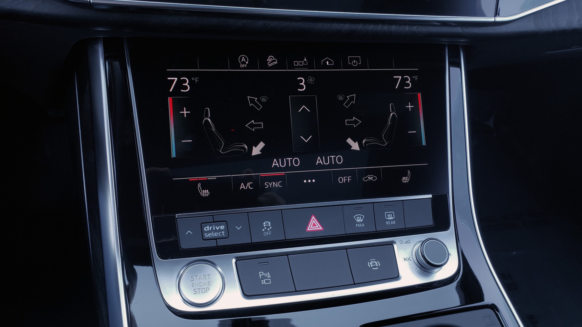 Used 2020 Audi Q7 PREMIUM PLUS / NAV / SUNROOF / 3-ROW / REARVIEW for sale Sold at Formula Imports in Charlotte NC 28227 53