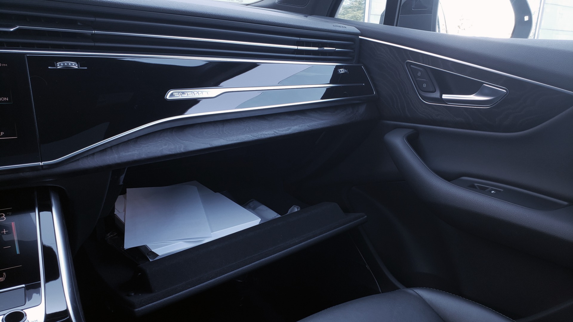 Used 2020 Audi Q7 PREMIUM PLUS / NAV / SUNROOF / 3-ROW / REARVIEW for sale Sold at Formula Imports in Charlotte NC 28227 55