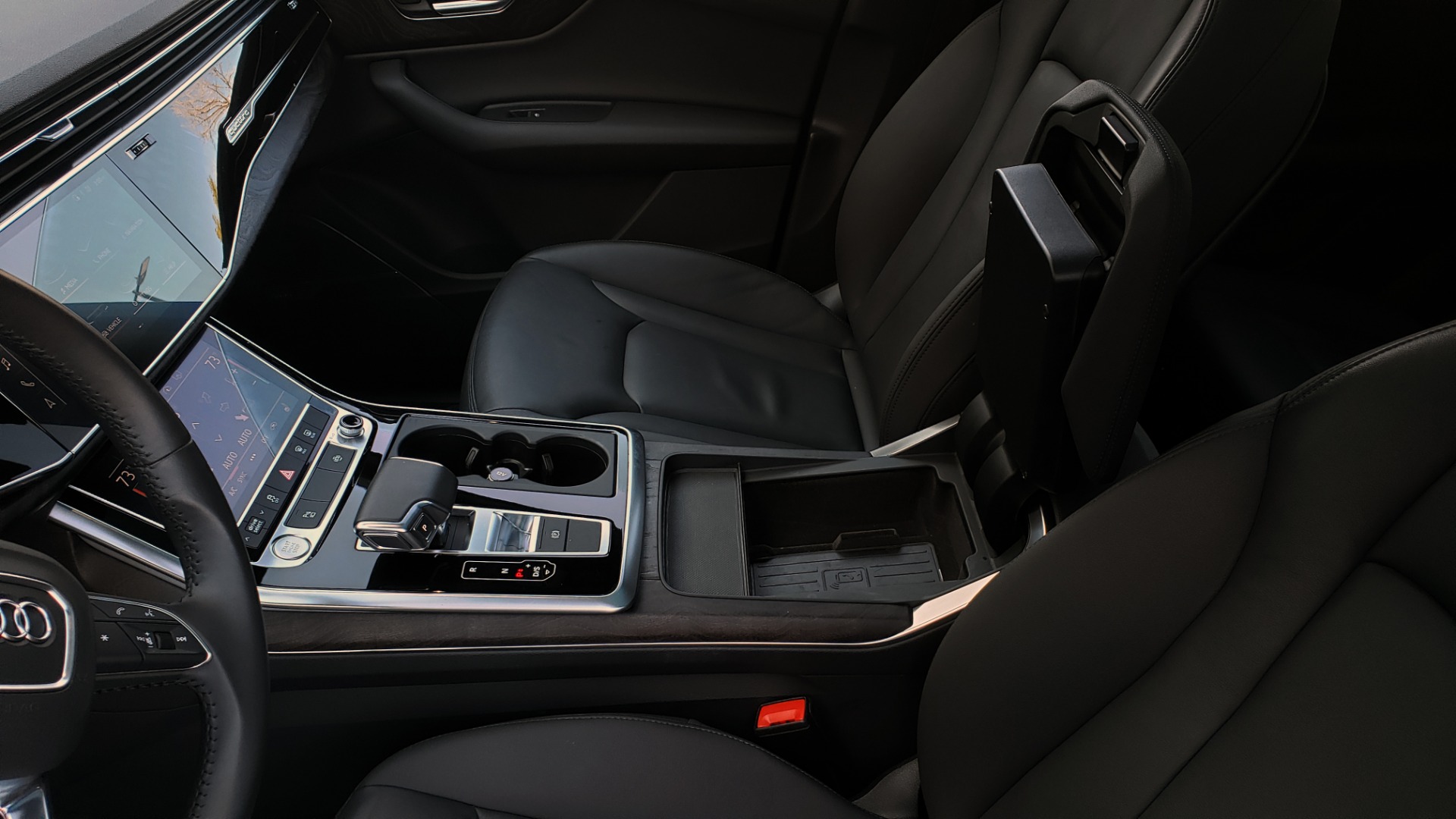 Used 2020 Audi Q7 PREMIUM PLUS / NAV / SUNROOF / 3-ROW / REARVIEW for sale Sold at Formula Imports in Charlotte NC 28227 59