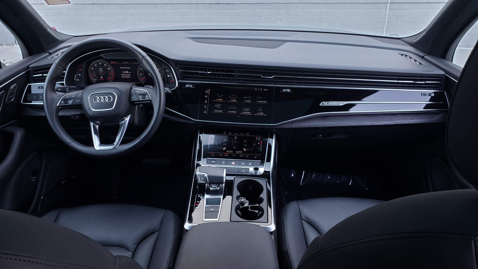 Used 2020 Audi Q7 PREMIUM PLUS / NAV / SUNROOF / 3-ROW / REARVIEW for sale Sold at Formula Imports in Charlotte NC 28227 84