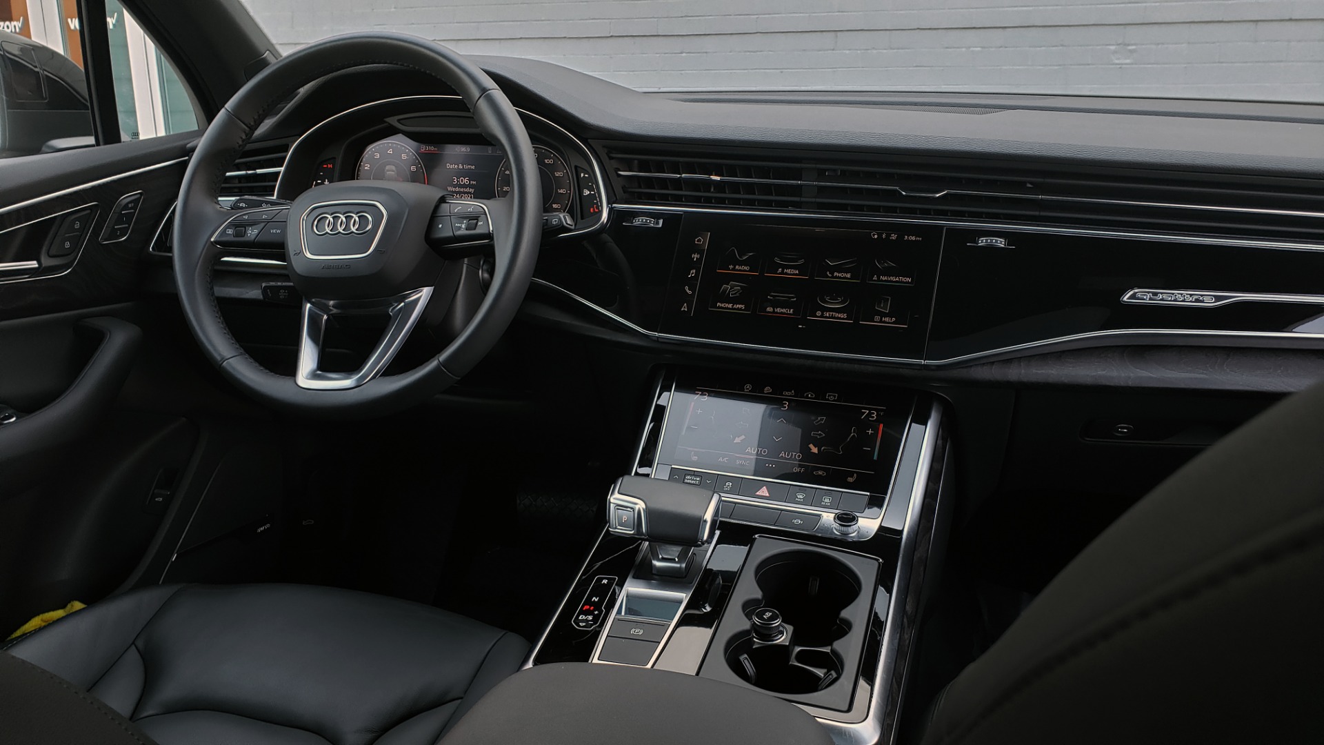 Used 2020 Audi Q7 PREMIUM PLUS / NAV / SUNROOF / 3-ROW / REARVIEW for sale Sold at Formula Imports in Charlotte NC 28227 85