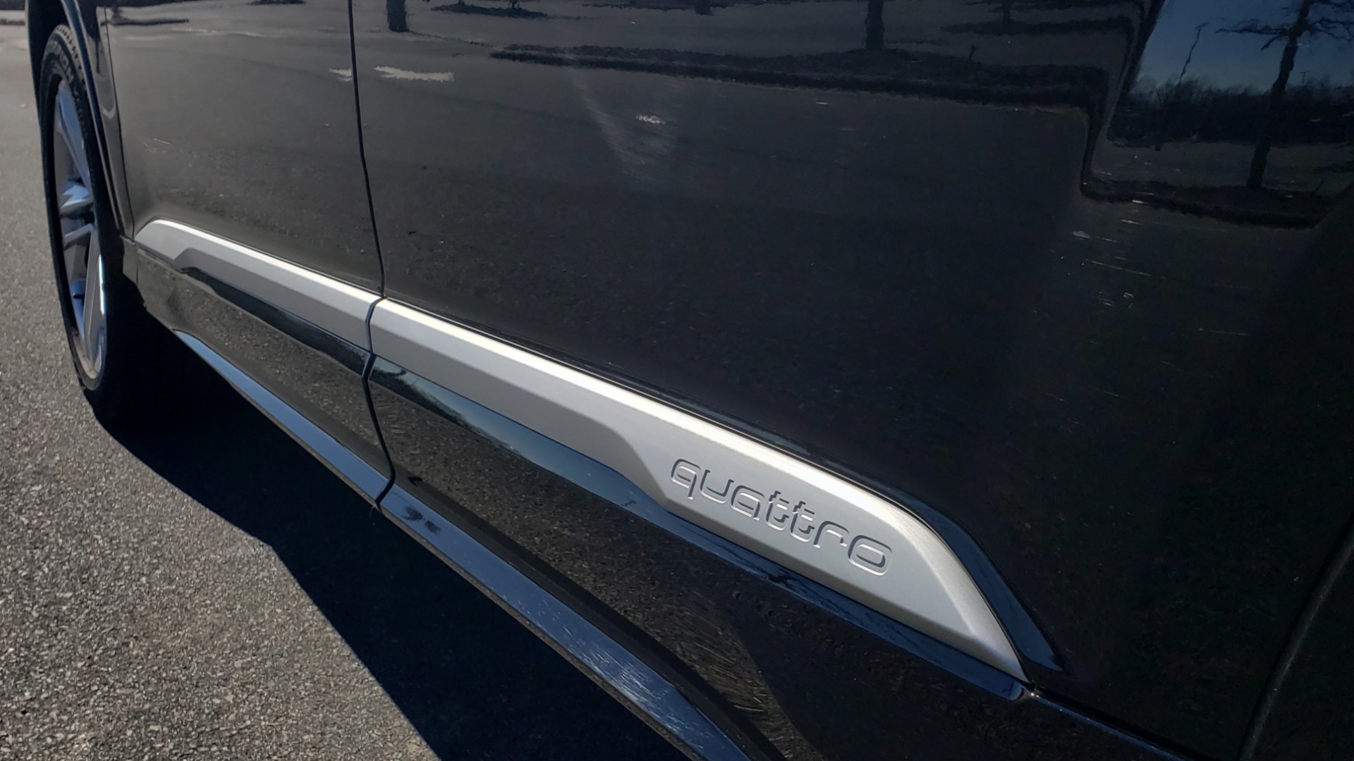 Used 2020 Audi Q7 PREMIUM PLUS / NAV / SUNROOF / 3-ROW / REARVIEW for sale Sold at Formula Imports in Charlotte NC 28227 9