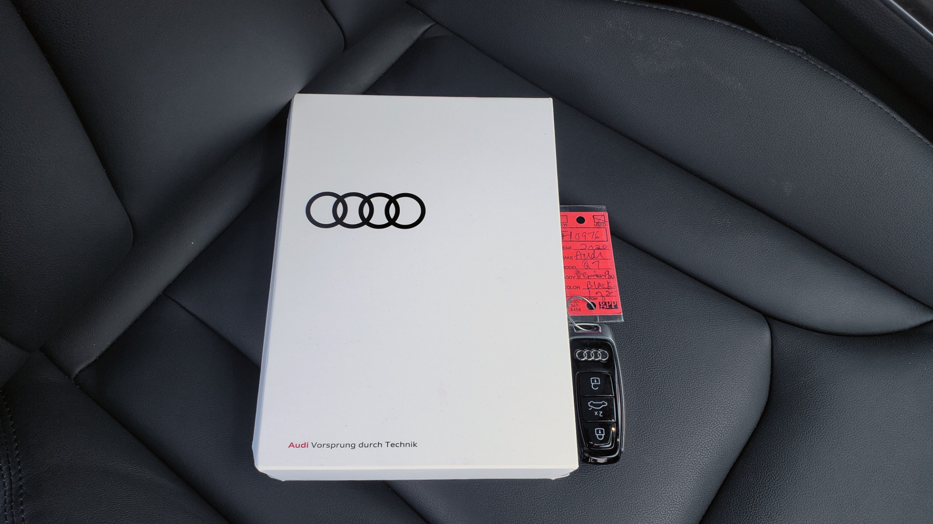 Used 2020 Audi Q7 PREMIUM PLUS / NAV / SUNROOF / 3-ROW / REARVIEW for sale Sold at Formula Imports in Charlotte NC 28227 96