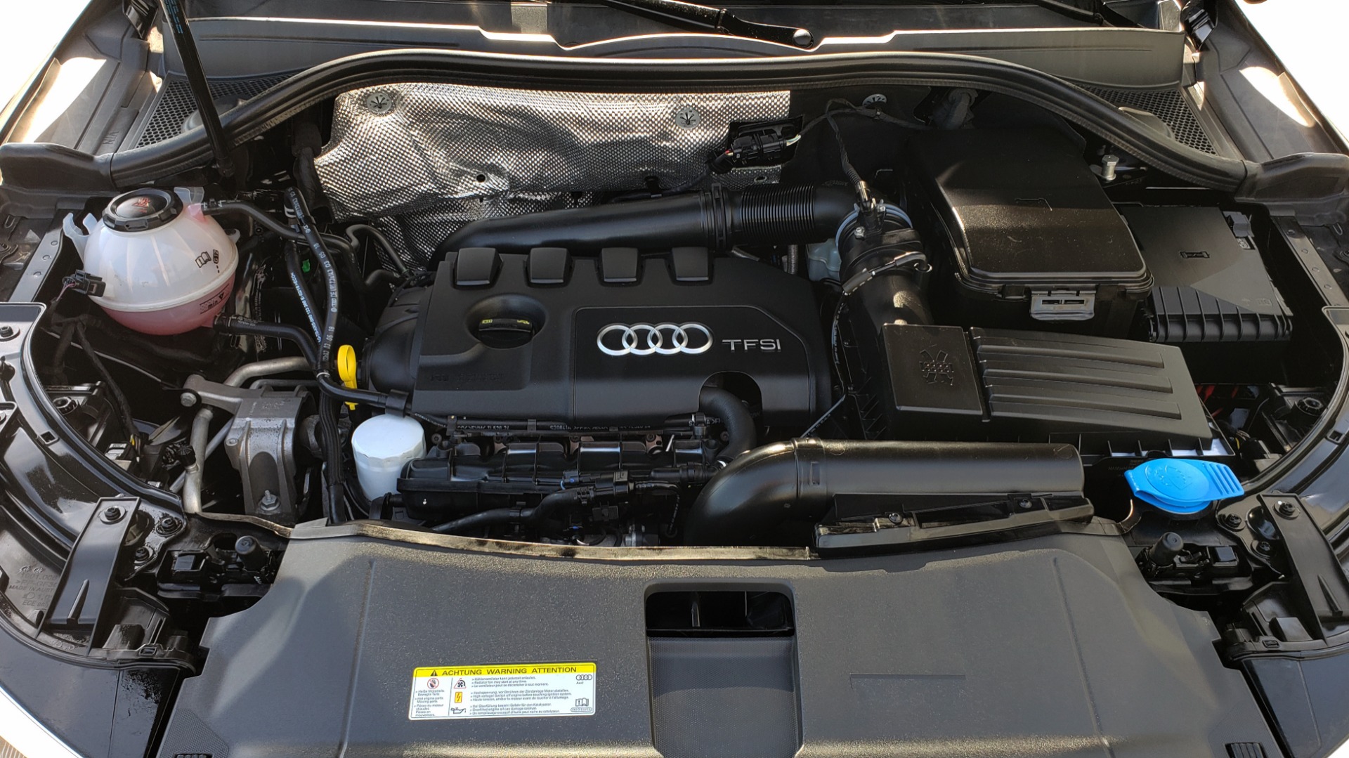 Used 2018 Audi Q3 SPORT PREMIUM PLUS / TECHNOLOGY / SUNROOF / BOSE / REARVIEW for sale Sold at Formula Imports in Charlotte NC 28227 13