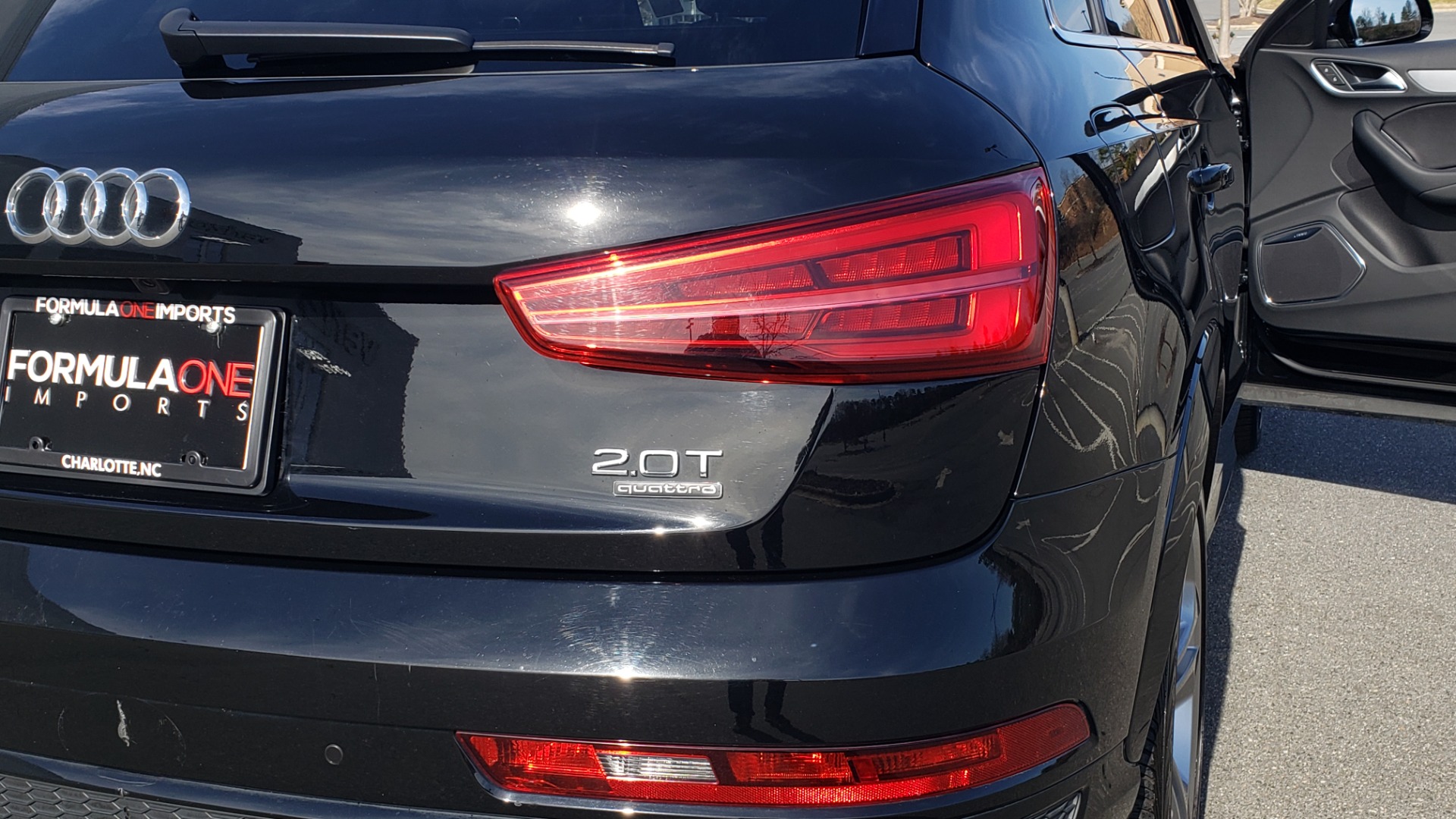 Used 2018 Audi Q3 SPORT PREMIUM PLUS / TECHNOLOGY / SUNROOF / BOSE / REARVIEW for sale Sold at Formula Imports in Charlotte NC 28227 31