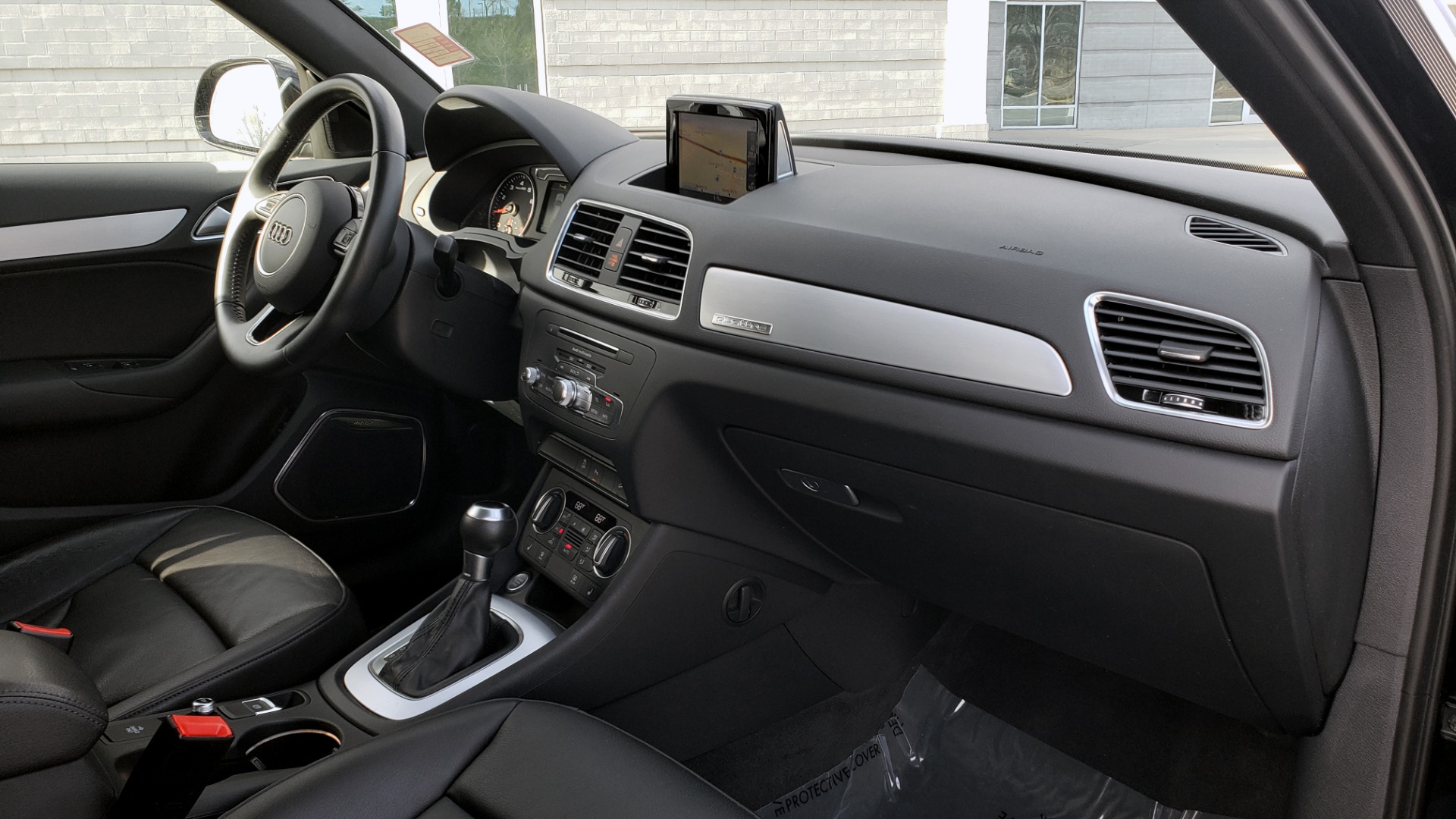 Used 2018 Audi Q3 SPORT PREMIUM PLUS / TECHNOLOGY / SUNROOF / BOSE / REARVIEW for sale Sold at Formula Imports in Charlotte NC 28227 66