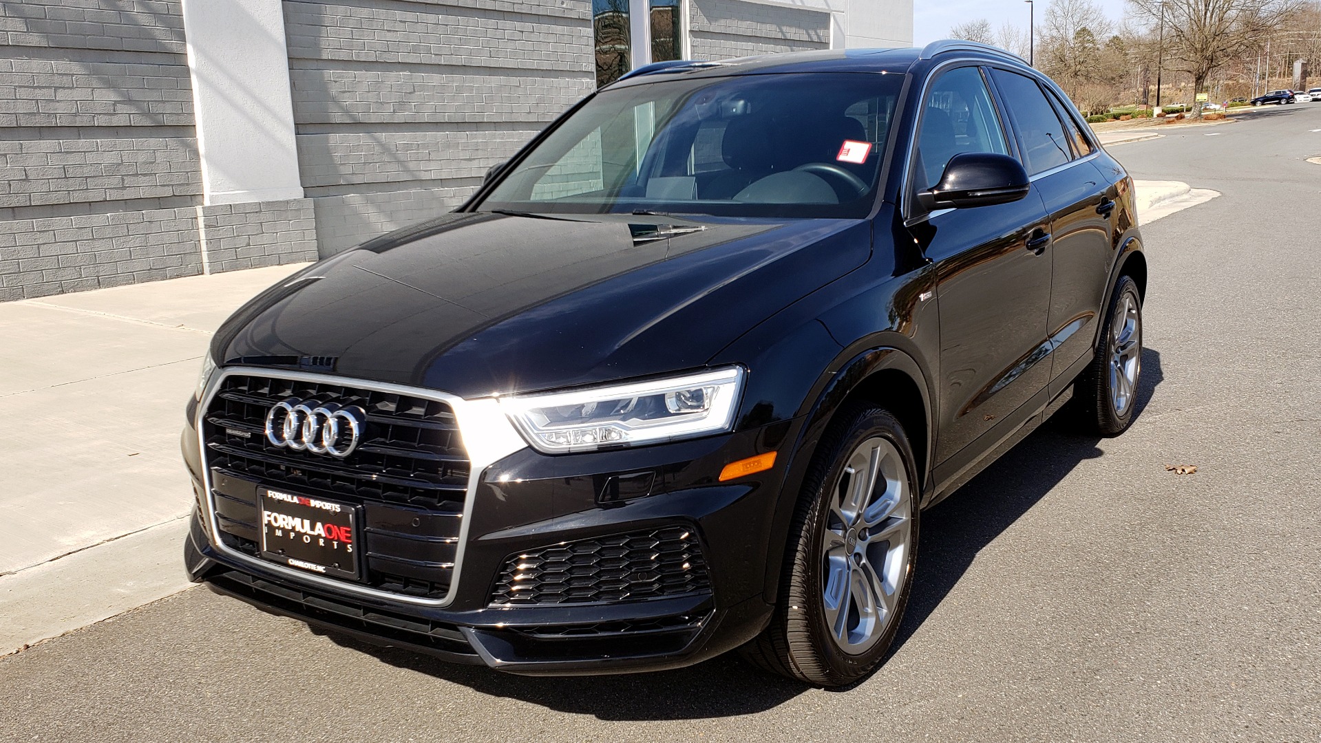 Used 2018 Audi Q3 SPORT PREMIUM PLUS / TECHNOLOGY / SUNROOF / BOSE / REARVIEW for sale Sold at Formula Imports in Charlotte NC 28227 1