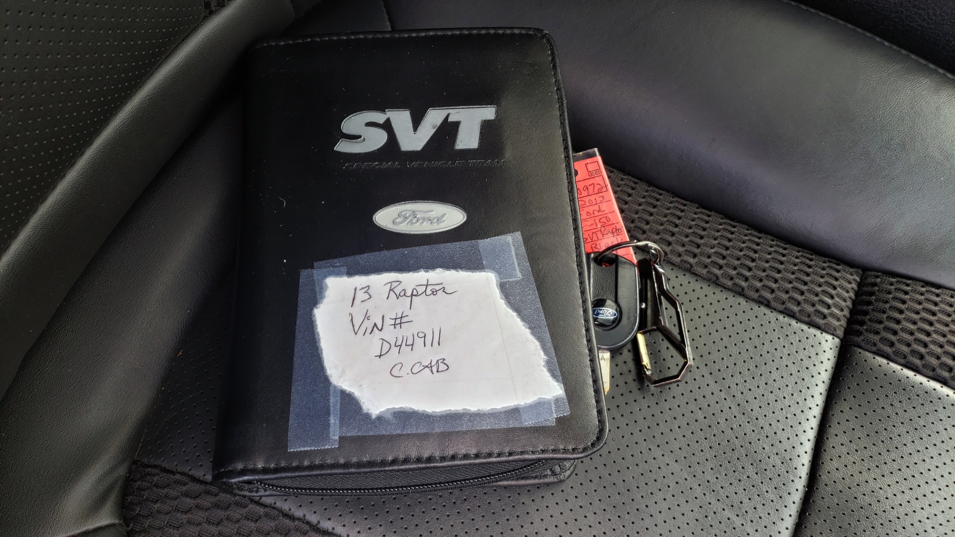 Used 2013 Ford F-150 SVT RAPTOR 4X4 SUPERCREW / 6.2L V8 / 6-SPD AUTO / NAV / LUX PKG for sale Sold at Formula Imports in Charlotte NC 28227 104