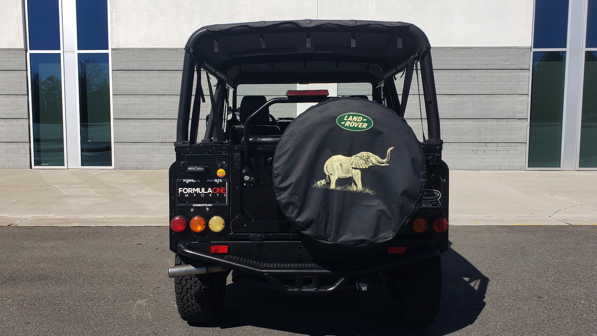Used 1995 Land Rover DEFENDER 90 4x4 / 3.9L V8 / SOFT-TOP / 5-SPD MANUAL / RUNS GREAT for sale Sold at Formula Imports in Charlotte NC 28227 11