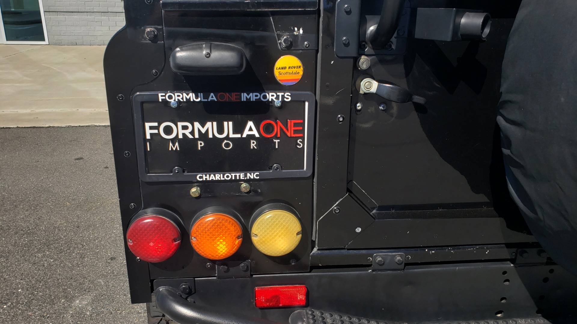 Used 1995 Land Rover DEFENDER 90 4x4 / 3.9L V8 / SOFT-TOP / 5-SPD MANUAL / RUNS GREAT for sale Sold at Formula Imports in Charlotte NC 28227 13