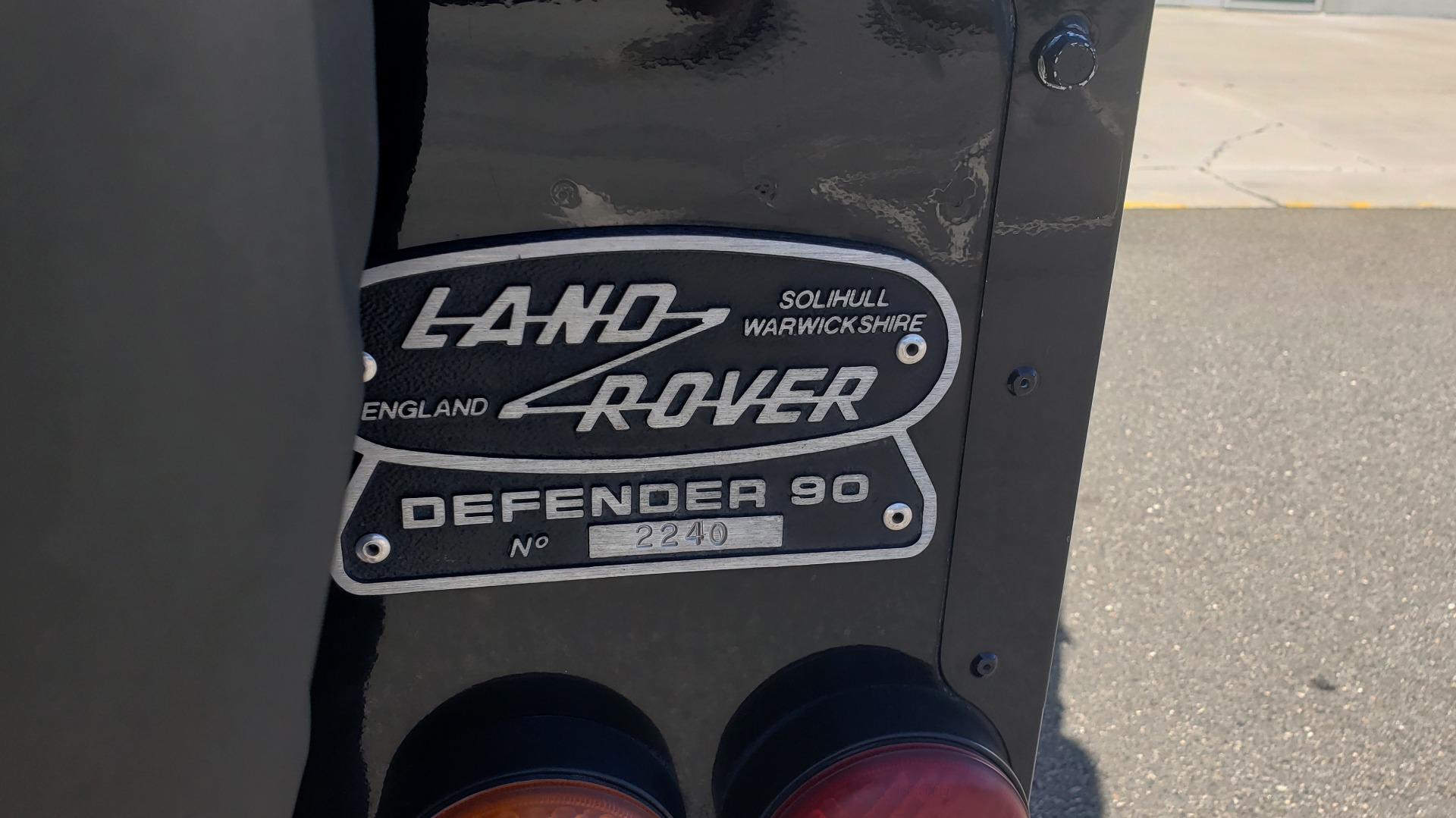 Used 1995 Land Rover DEFENDER 90 4x4 / 3.9L V8 / SOFT-TOP / 5-SPD MANUAL / RUNS GREAT for sale Sold at Formula Imports in Charlotte NC 28227 15